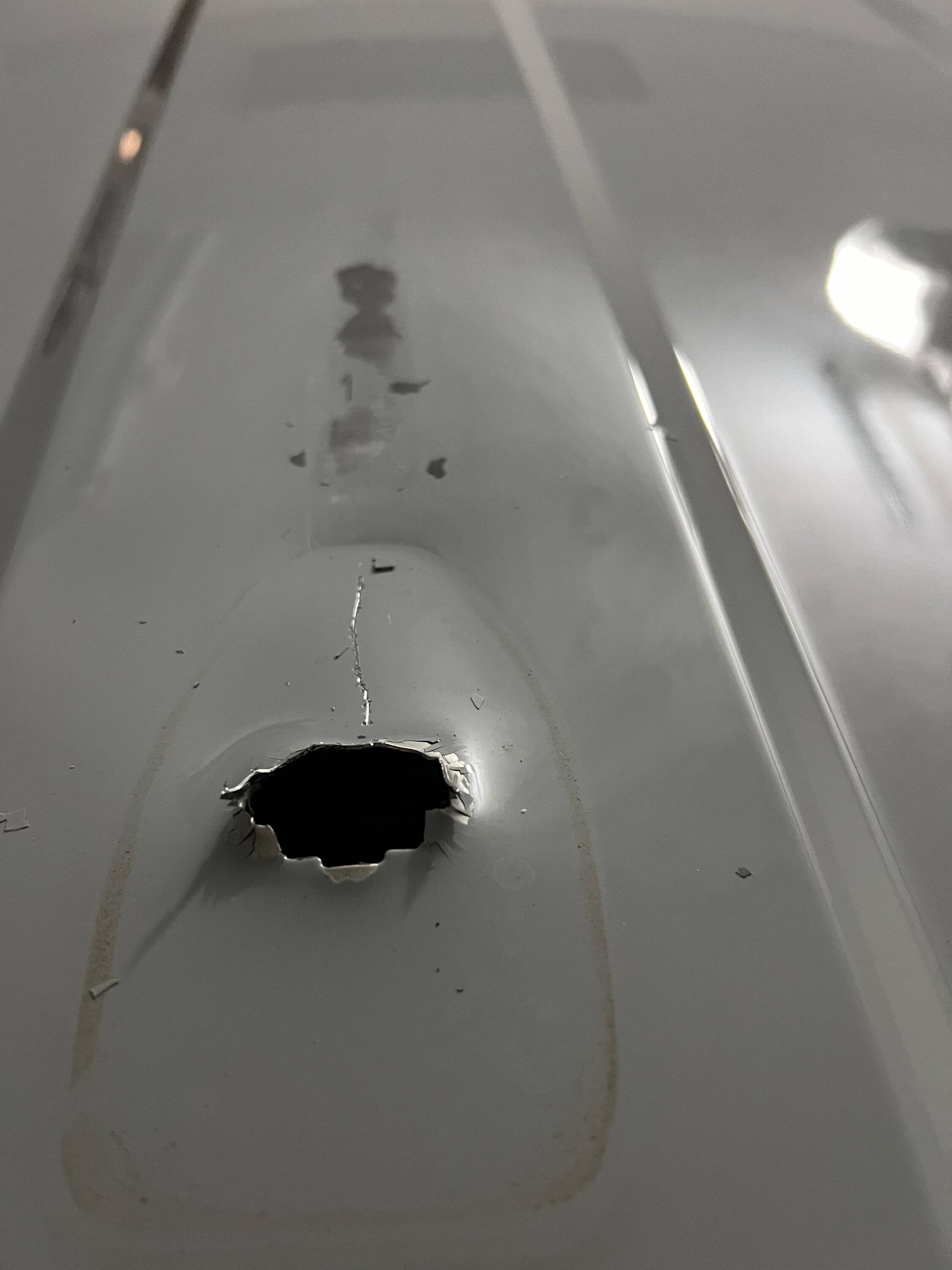 Ford Bronco Sport Body work IMG_3610