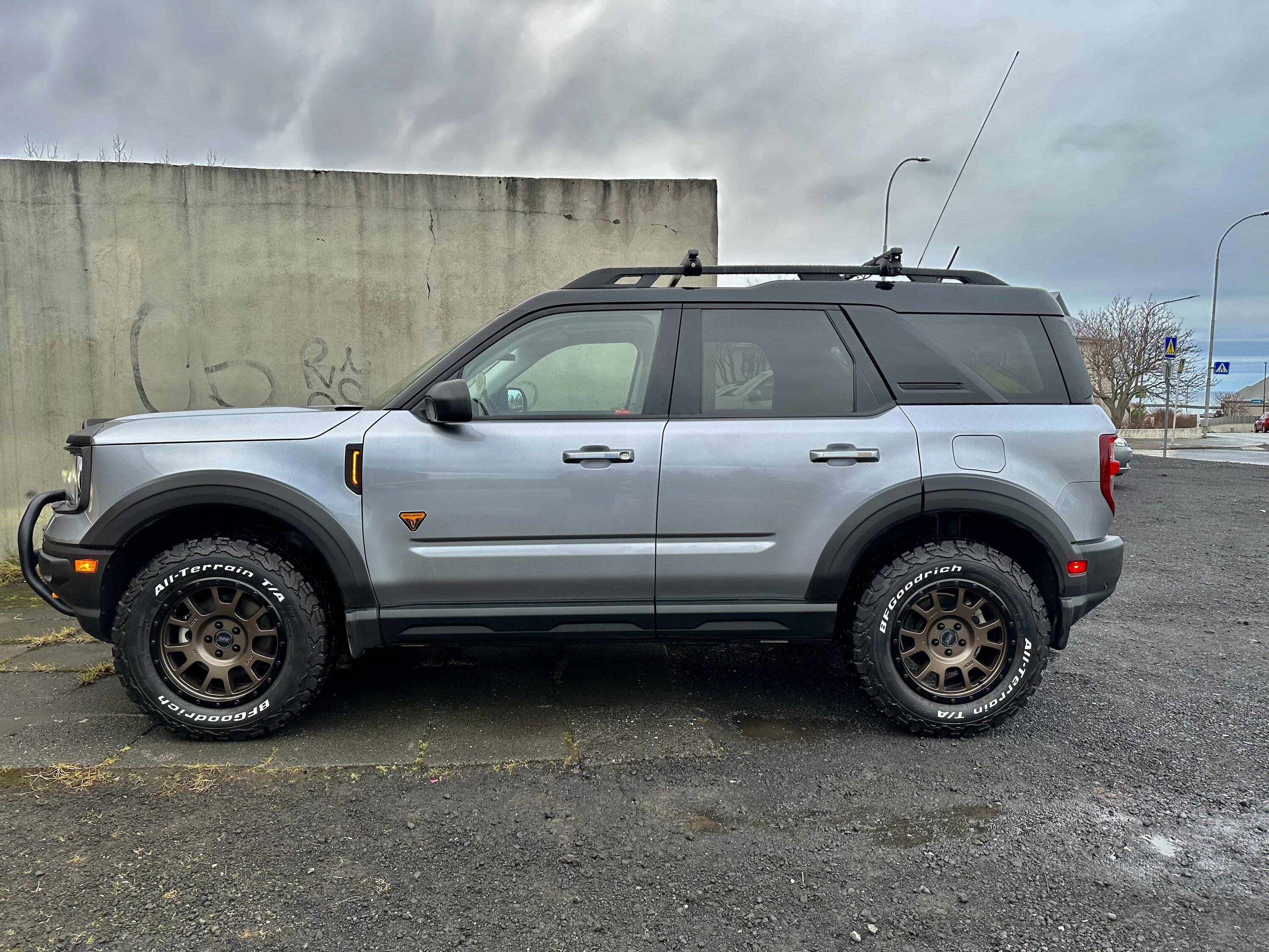 Ford Bronco Sport BS Badlands Lift kit IMG_1109