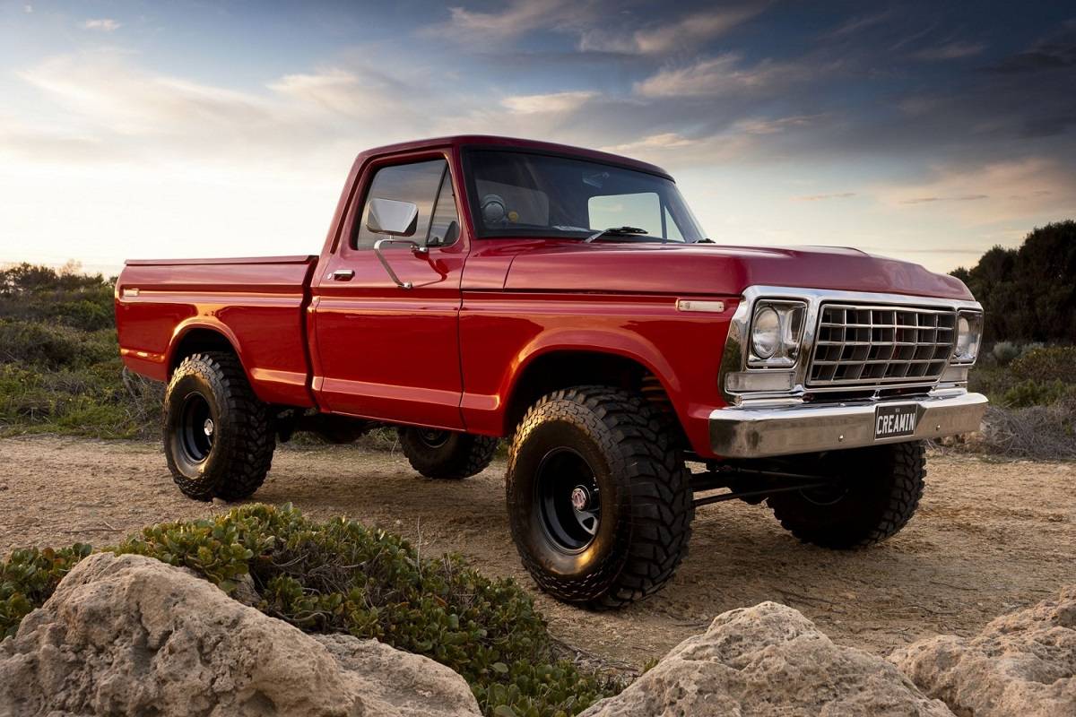 Ford Bronco Sport What did you own before your Bronco Sport? 1978 Ford F-150 4X4.JPG