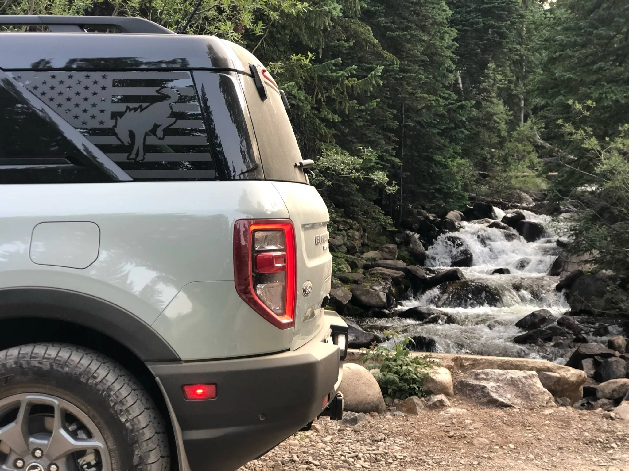 Ford Bronco Sport Rear / Side Window Decals? Got'em Post'em IMG_0128