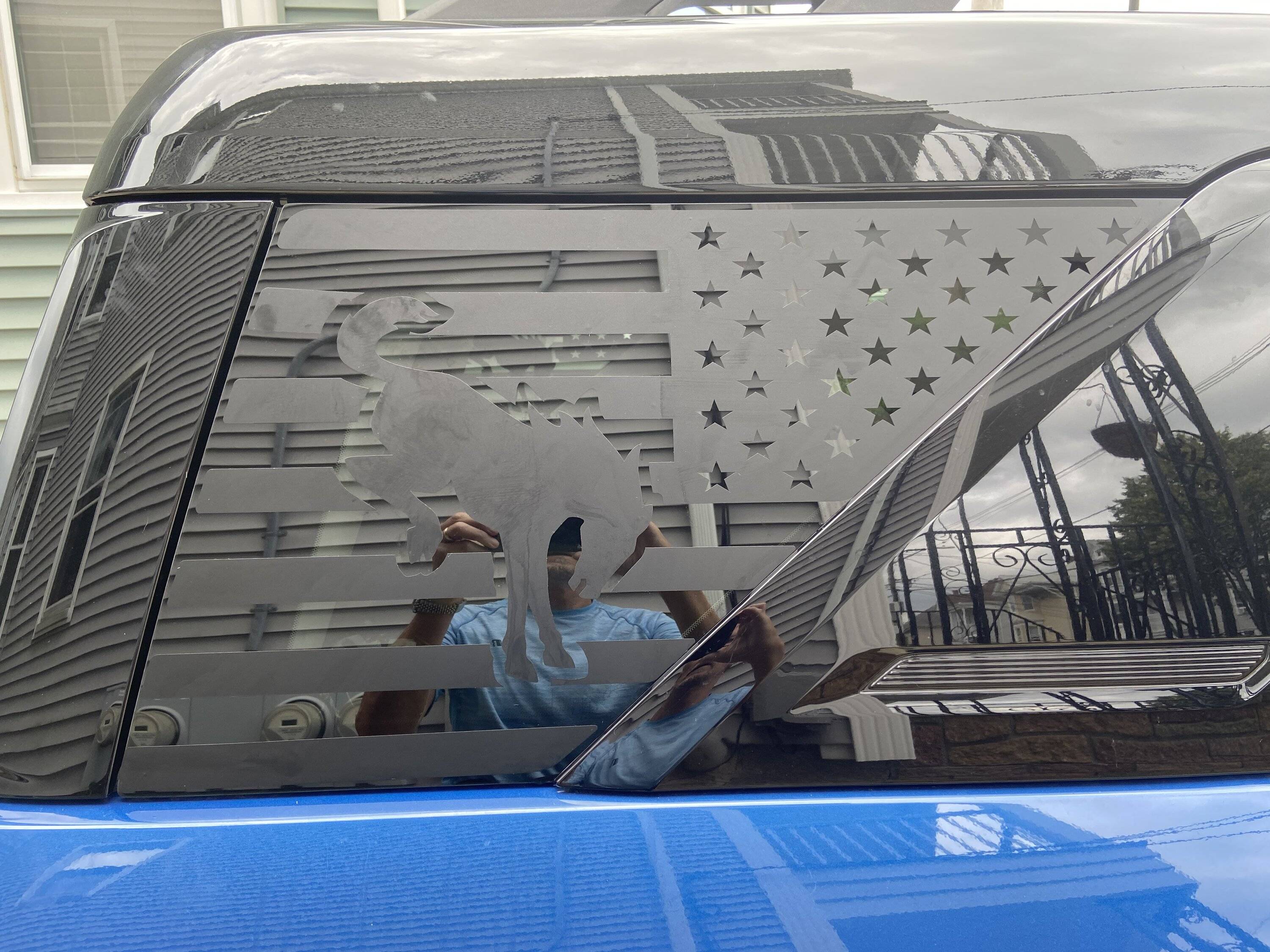 Ford Bronco Sport Rear / Side Window Decals? Got'em Post'em IMG_2299