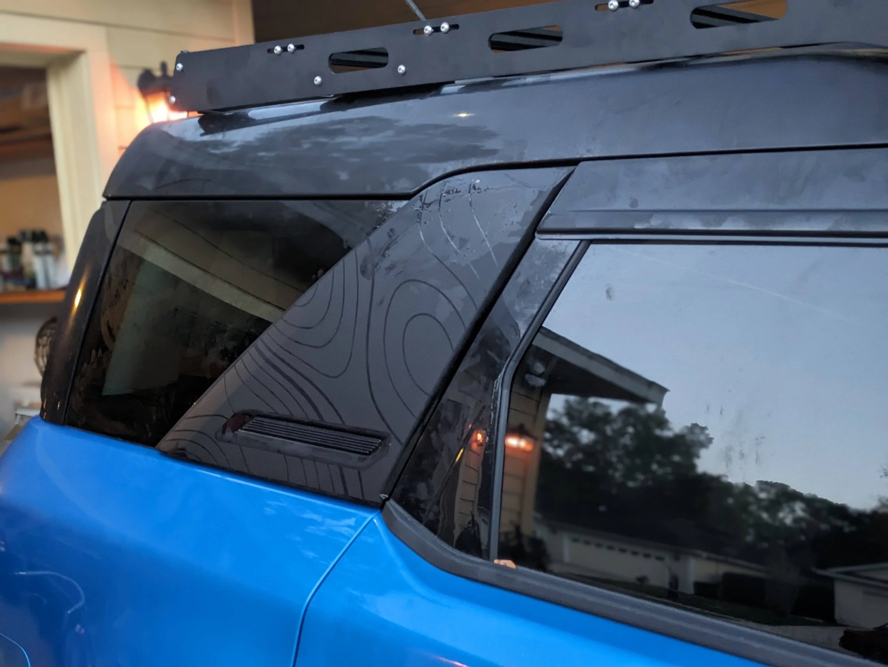 Ford Bronco Sport Rear / Side Window Decals? Got'em Post'em 1000004509