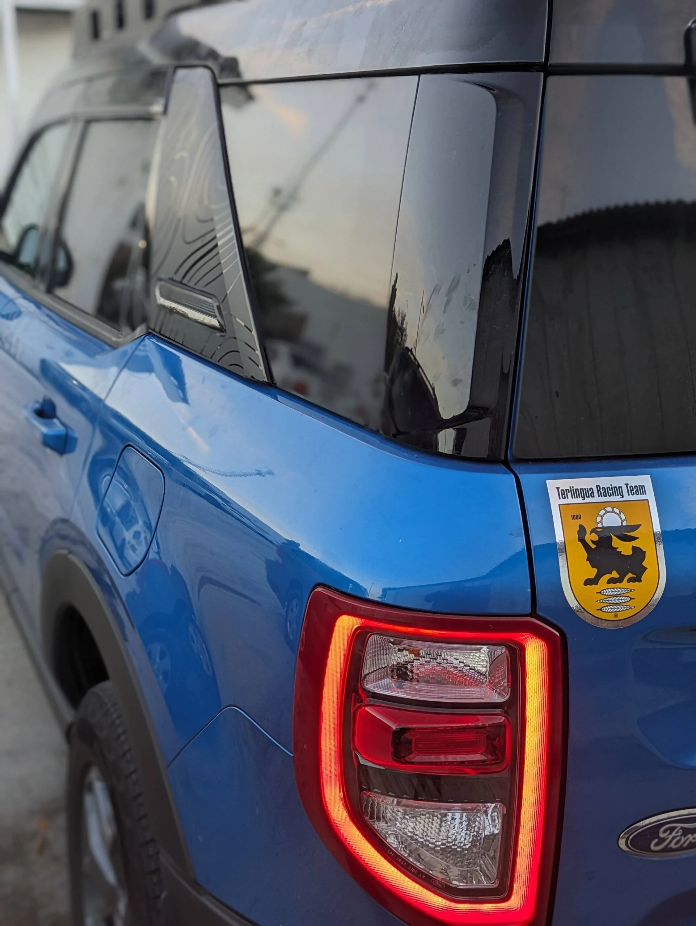 Ford Bronco Sport Rear / Side Window Decals? Got'em Post'em 1000004512