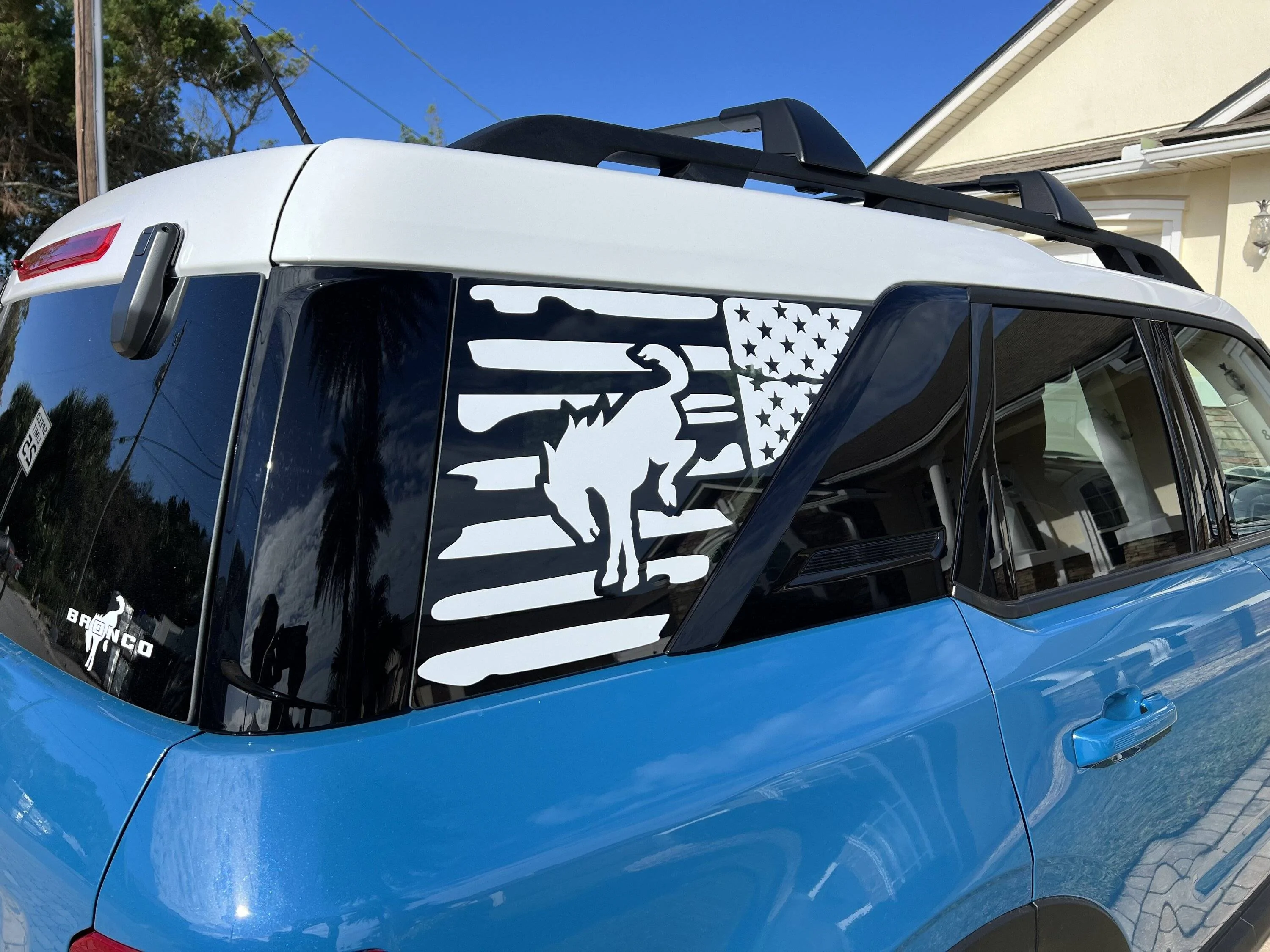 Ford Bronco Sport Rear / Side Window Decals? Got'em Post'em IMG_9875