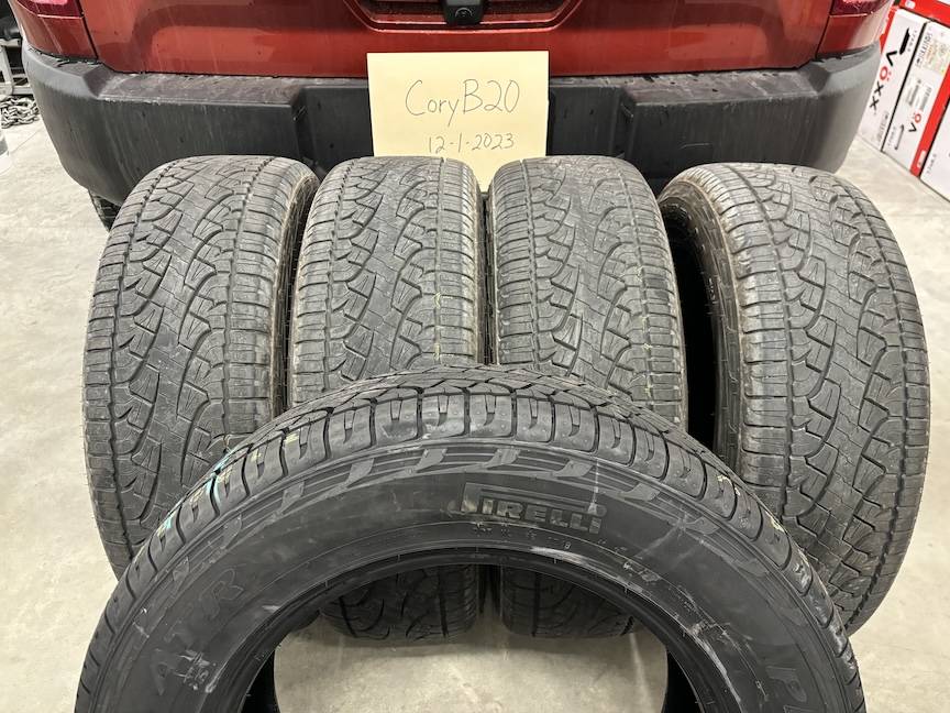 Ford Bronco Sport ** Price Lowered Again ** 2023 Badlands Take-off tires - all 5 for $330 2.JPG