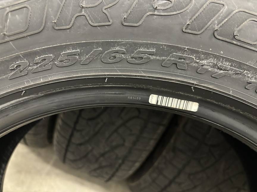 Ford Bronco Sport ** Price Lowered Again ** 2023 Badlands Take-off tires - all 5 for $330 3.JPG