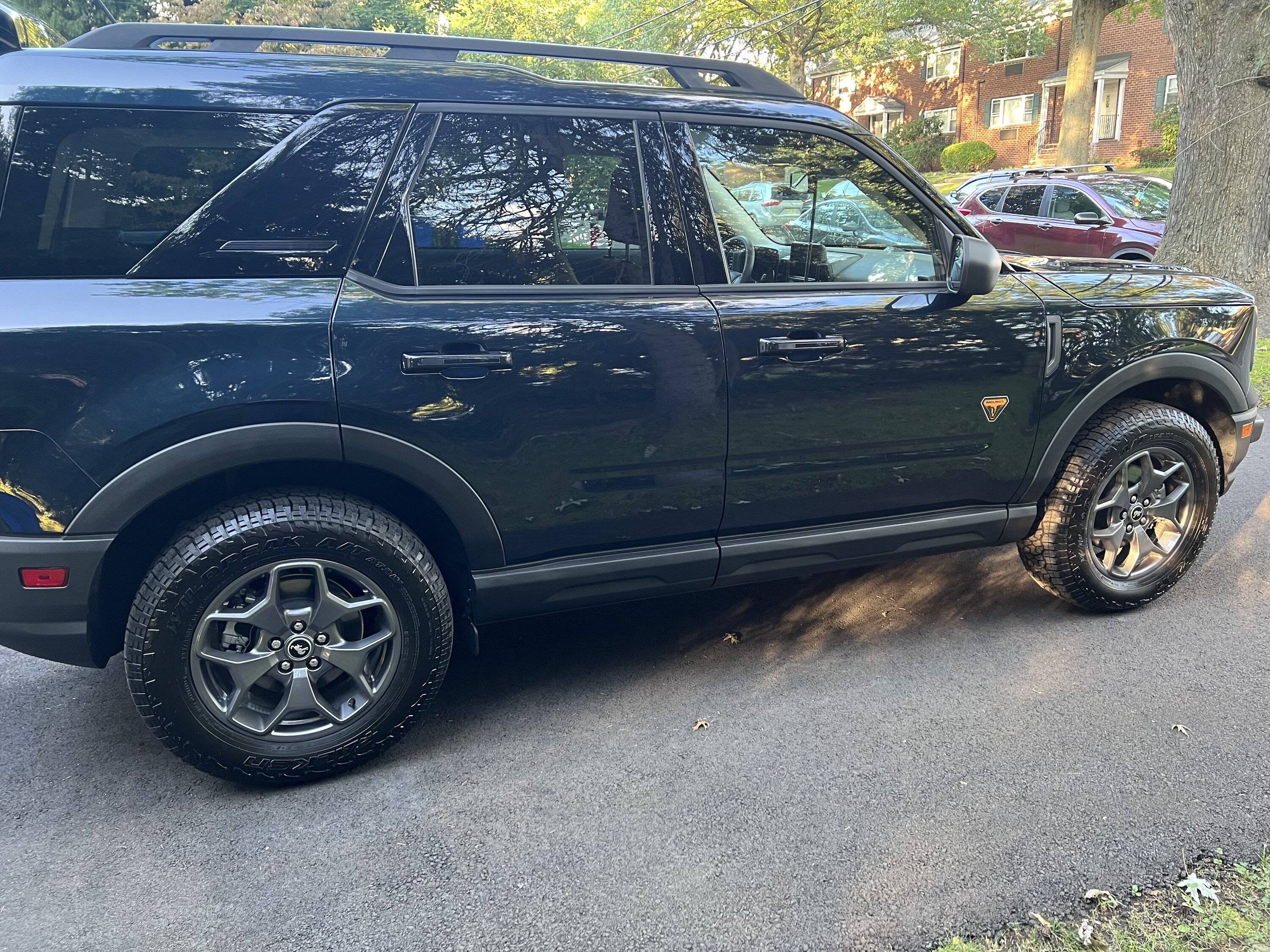 Ford Bronco Sport New 2023 Badlands Owner IMG_2791