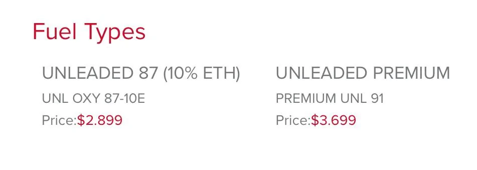 Ford Bronco Sport TOP TIER - High Quality Fuel ... IMG_1033