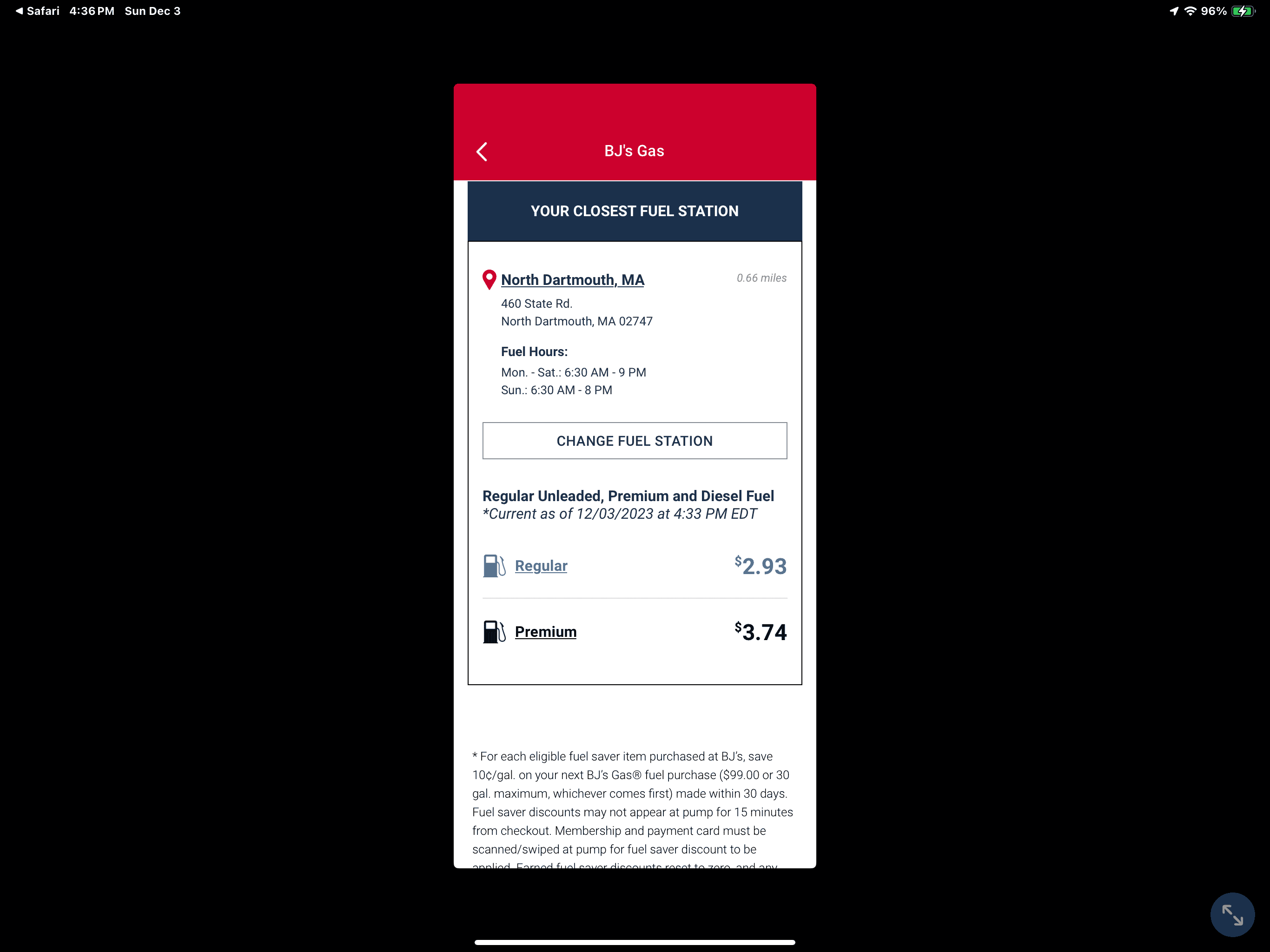 Ford Bronco Sport TOP TIER - High Quality Fuel ... IMG_4728