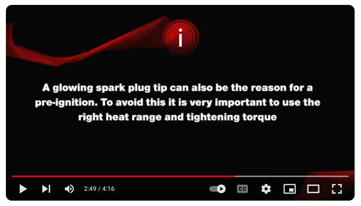 Ford Bronco Sport TOP TIER - High Quality Fuel ... 0249 Engine Glowing Spark Plug