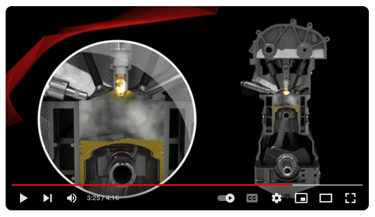 Ford Bronco Sport TOP TIER - High Quality Fuel ... 0325 Engine Glowing Spark Plug Ignition