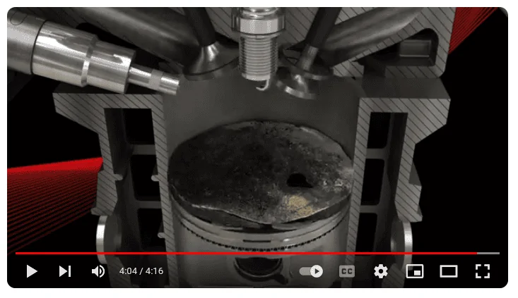 Ford Bronco Sport TOP TIER - High Quality Fuel ... 0404 Engine Piston Carbon