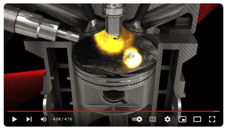 Ford Bronco Sport TOP TIER - High Quality Fuel ... 0408 Engine Piston Carbon Ignit