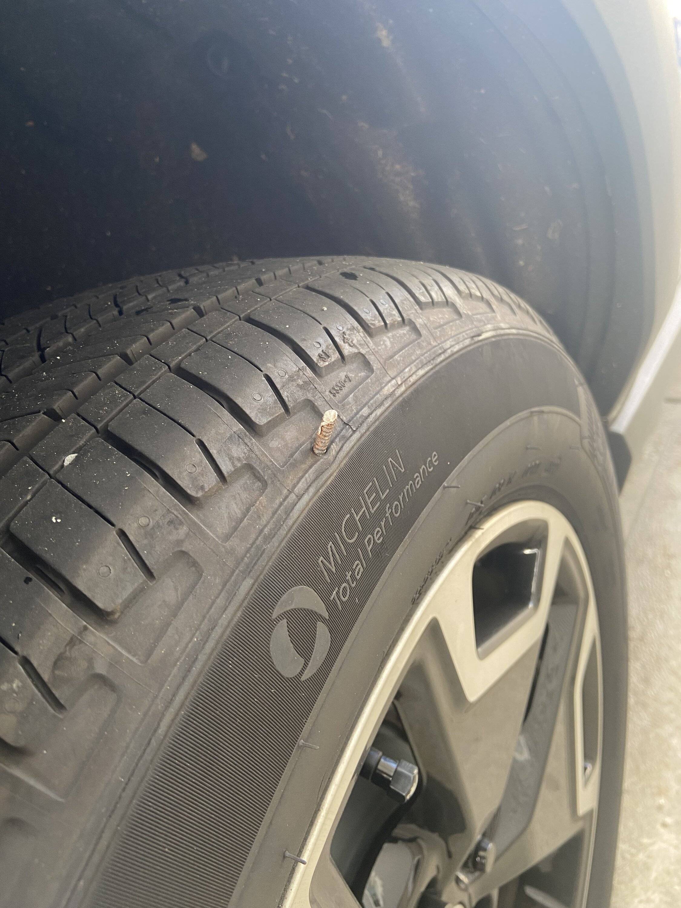 Ford Bronco Sport Worse luck with tires. IMG_2657