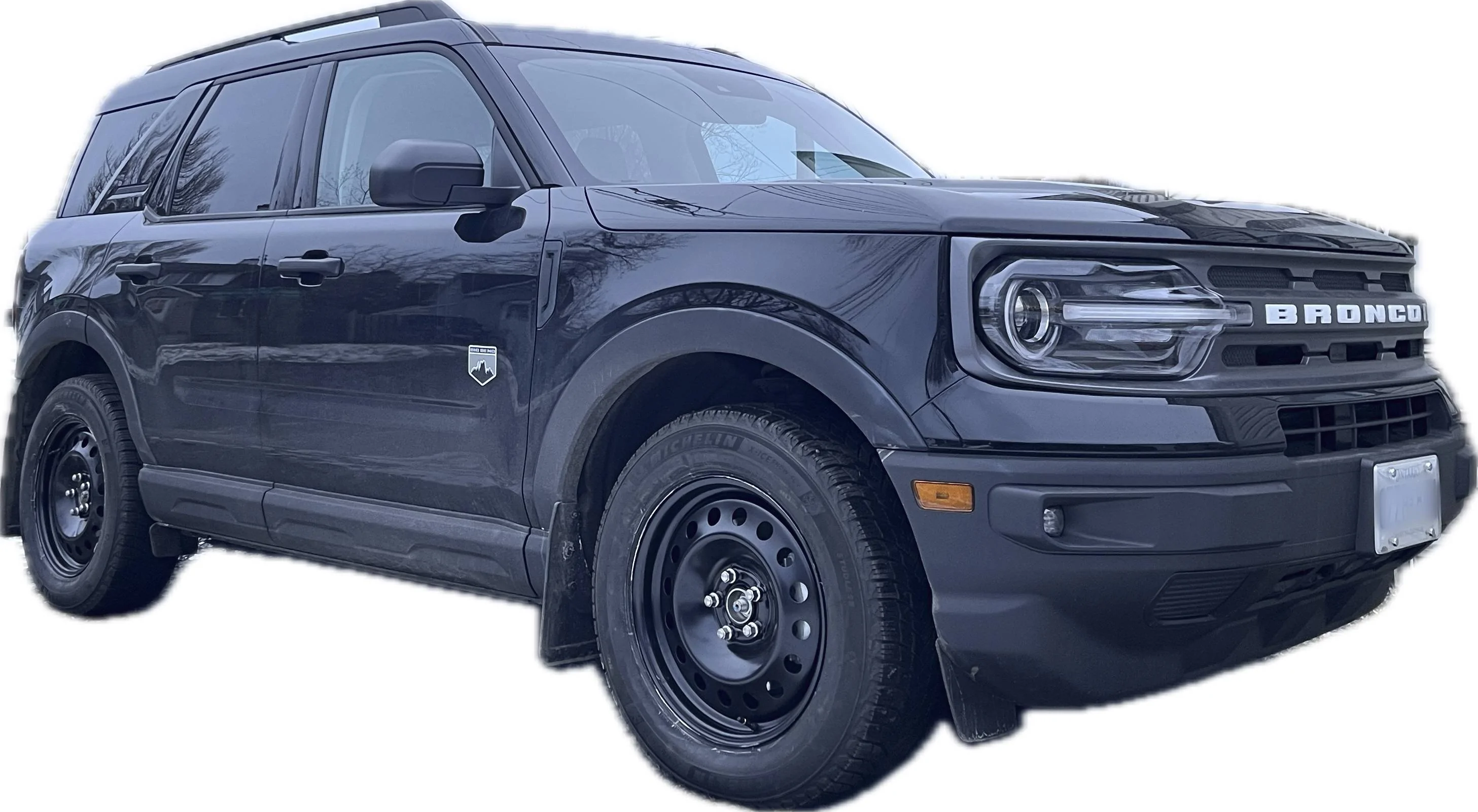 Ford Bronco Sport What did you do on your bronco today ? Steelies Angl