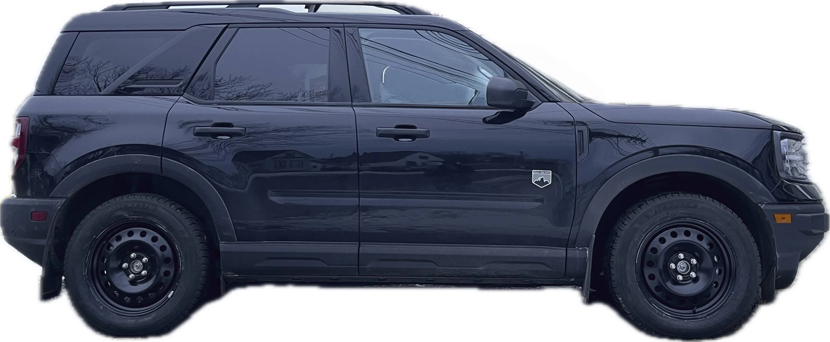 Ford Bronco Sport What did you do on your bronco today ? Subject 2_GEN_GEN 2_GEN