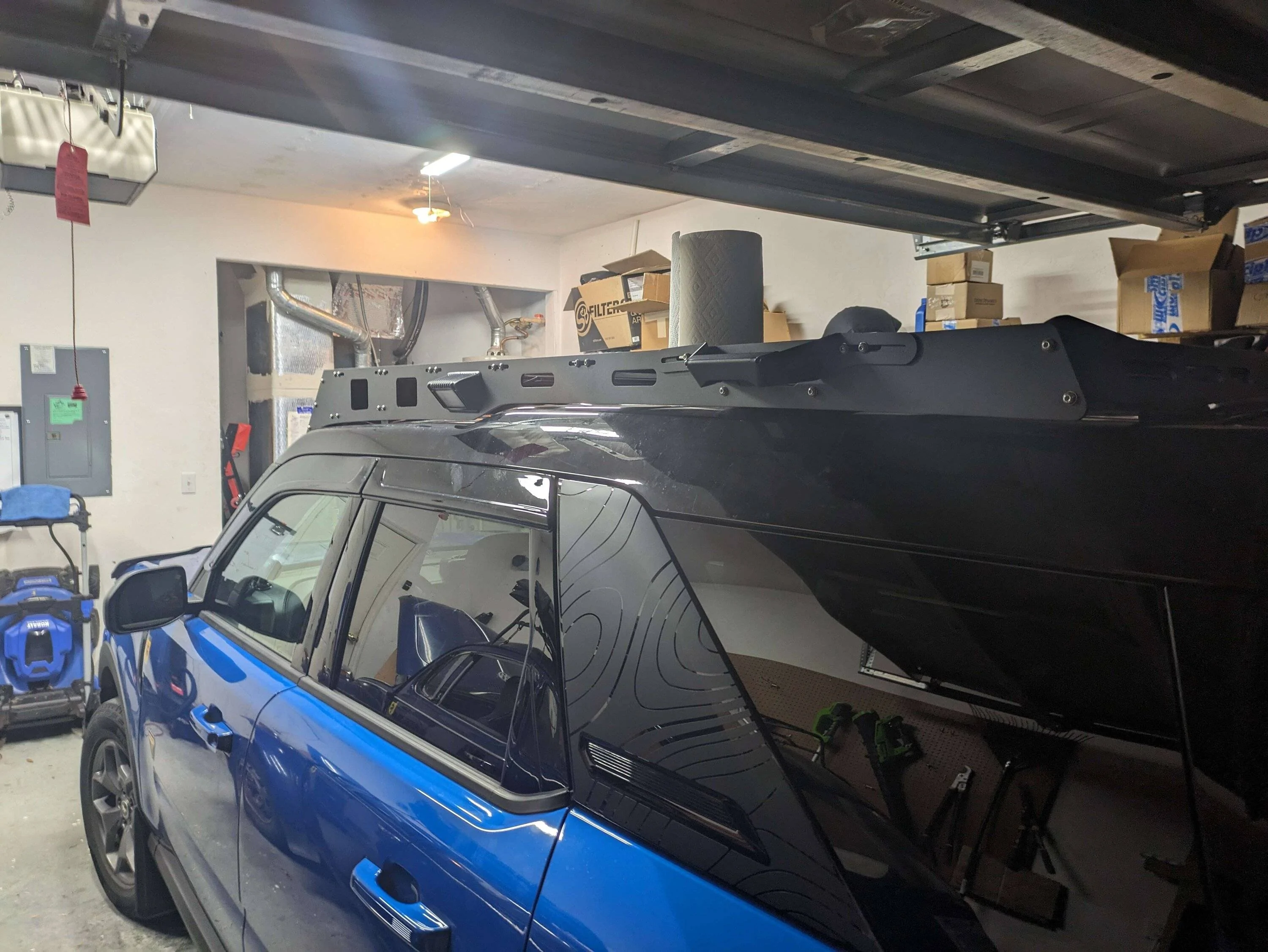 Ford Bronco Sport Vorpal - Horse N Buggys BS Badlands Build 2