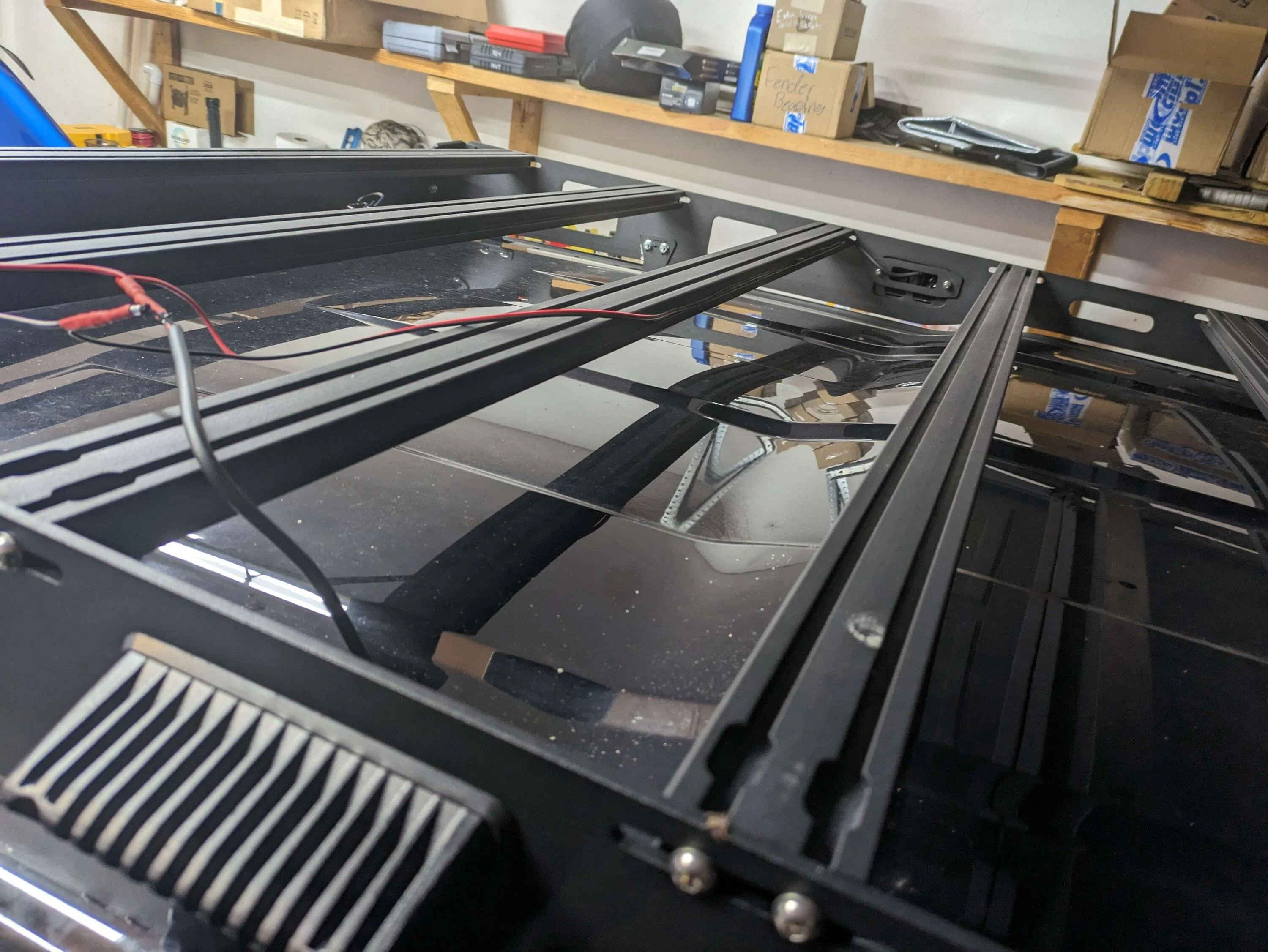 Ford Bronco Sport Vorpal - Horse N Buggys BS Badlands Build 3