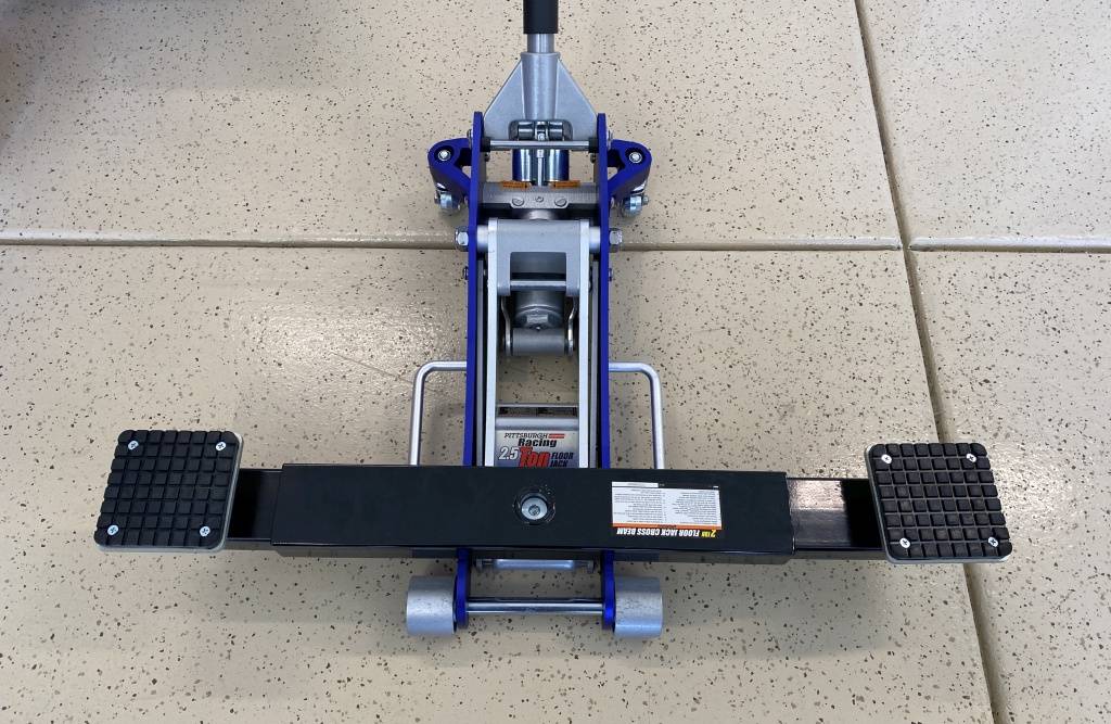 Ford Bronco Sport --FYI-- HF Cross Beam jack jack 01