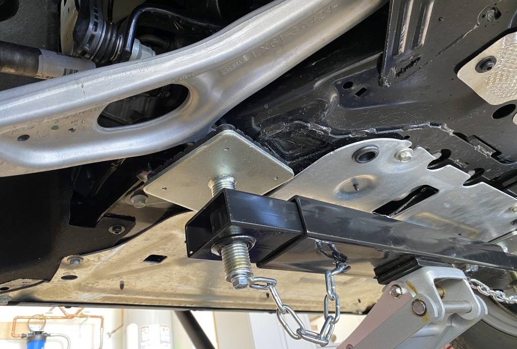 Ford Bronco Sport --FYI-- HF Cross Beam jack jack 03