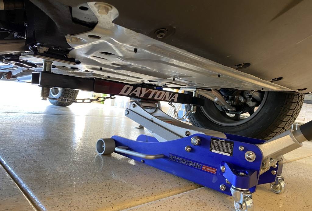 Ford Bronco Sport --FYI-- HF Cross Beam jack jack 04