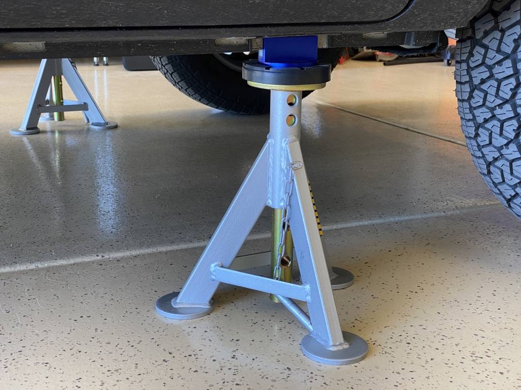 Ford Bronco Sport --FYI-- HF Cross Beam jack jack 05