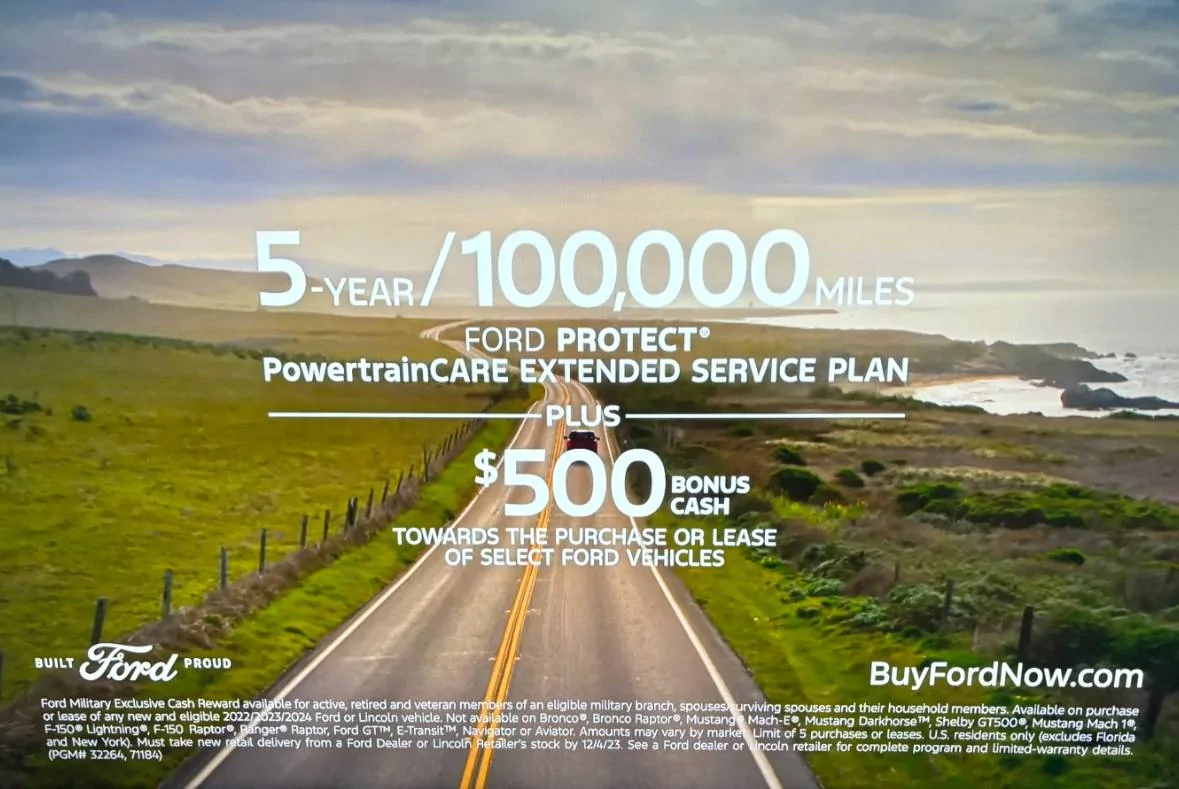 Ford Bronco Sport Let's talk Ford Extended Warranty Plans and experiences. IMG_4883