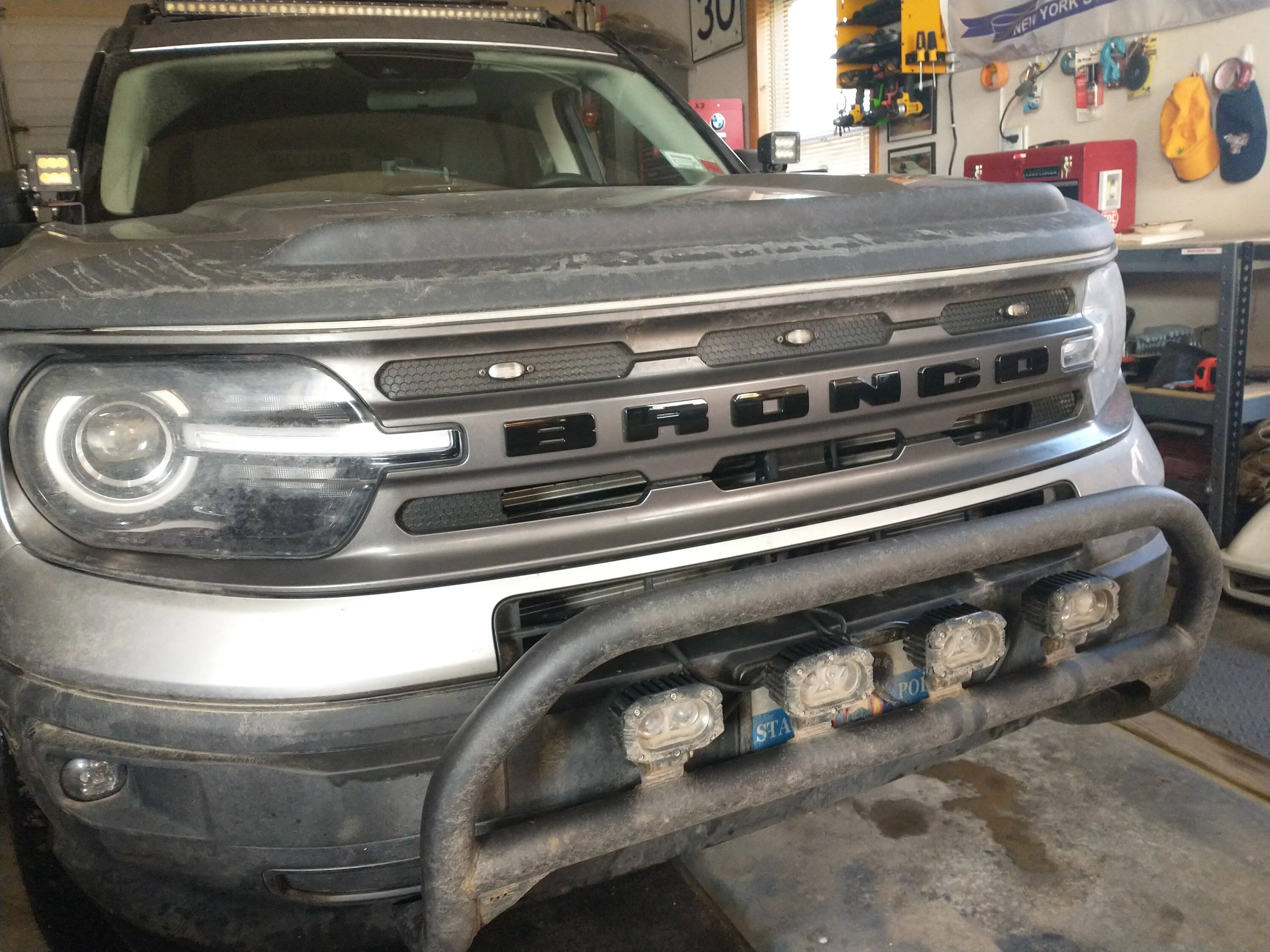 Ford Bronco Sport What did you do TO your Bronco Sport today? IMG_20231208_135158928