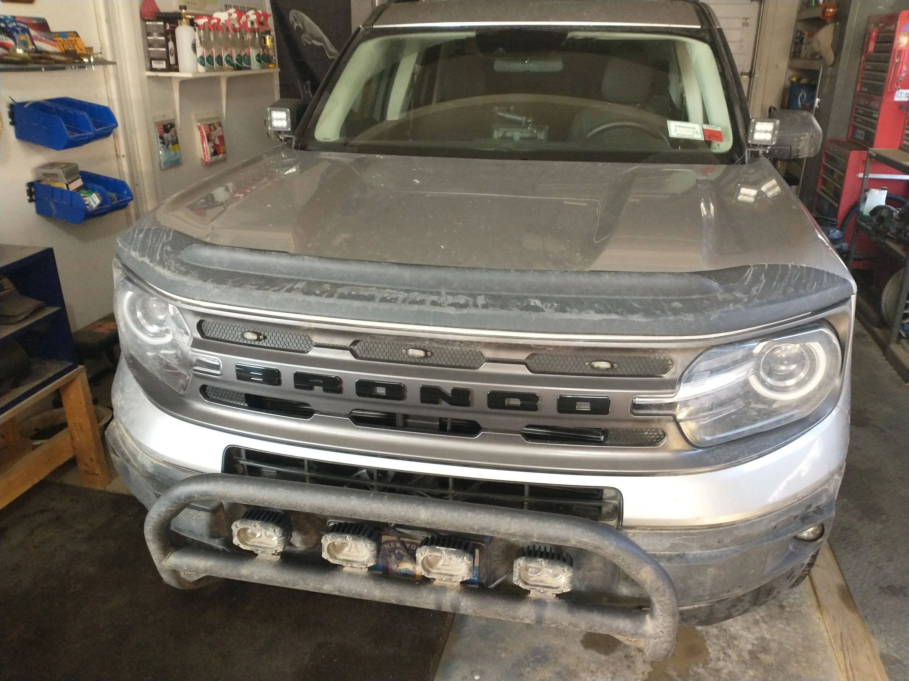 Ford Bronco Sport What did you do TO your Bronco Sport today? IMG_20231208_135150306