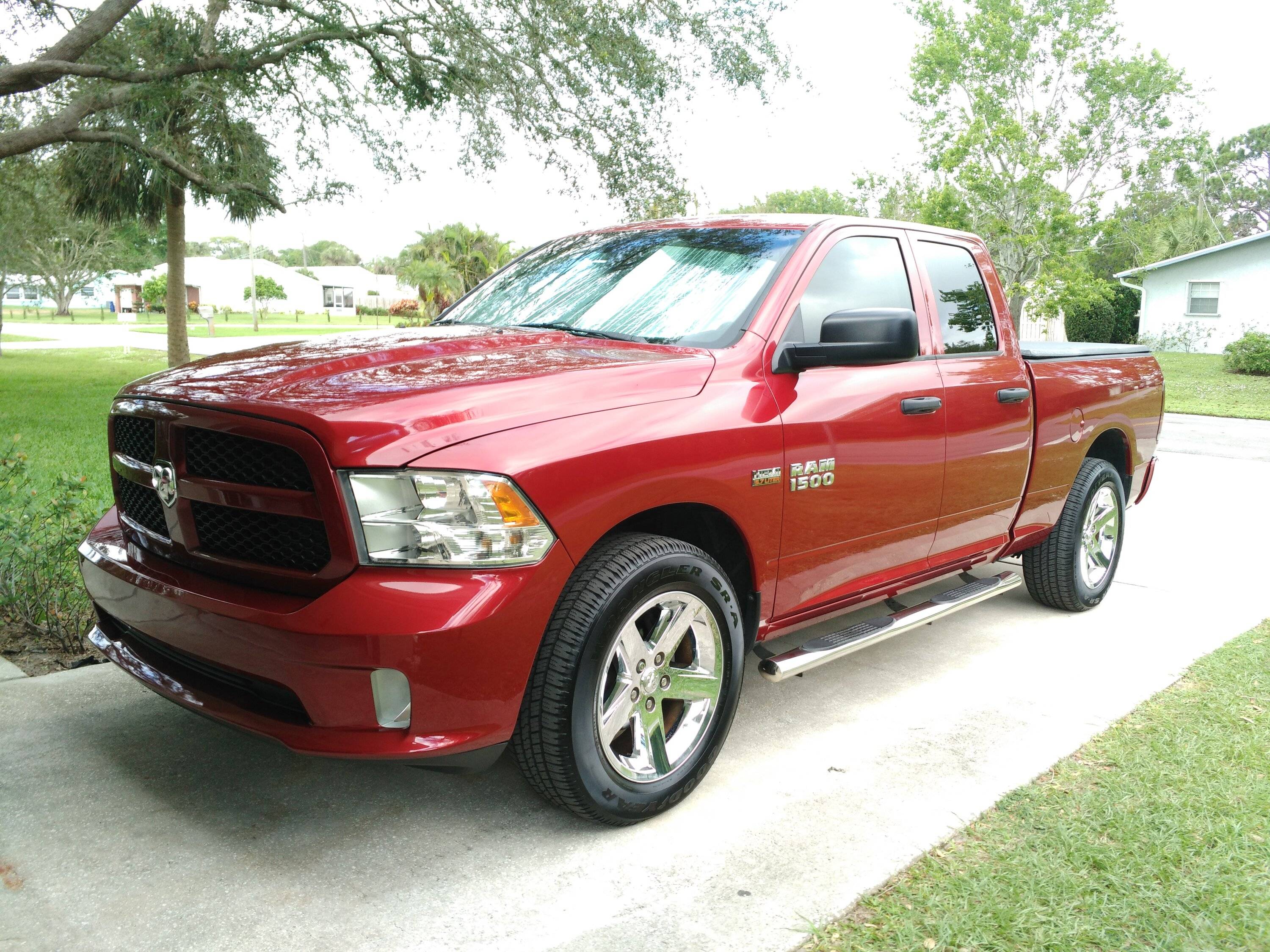 Ford Bronco Sport What was your favorite vehicle? 2013 Ram 1500 (7)