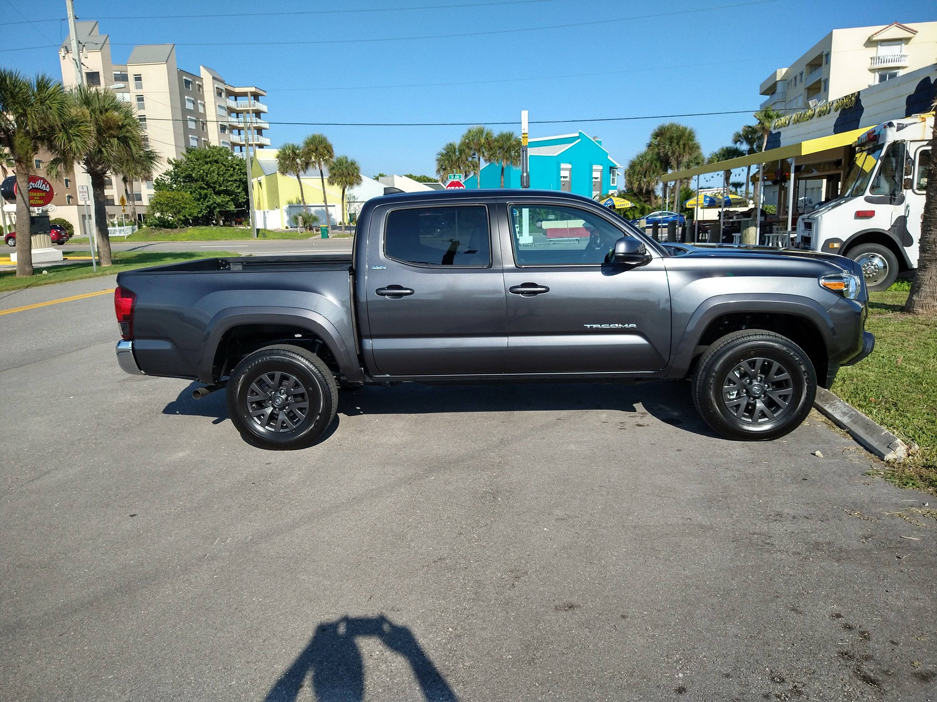 Ford Bronco Sport What was your favorite vehicle? 2021 Toyota Tacoma Delivery (3)