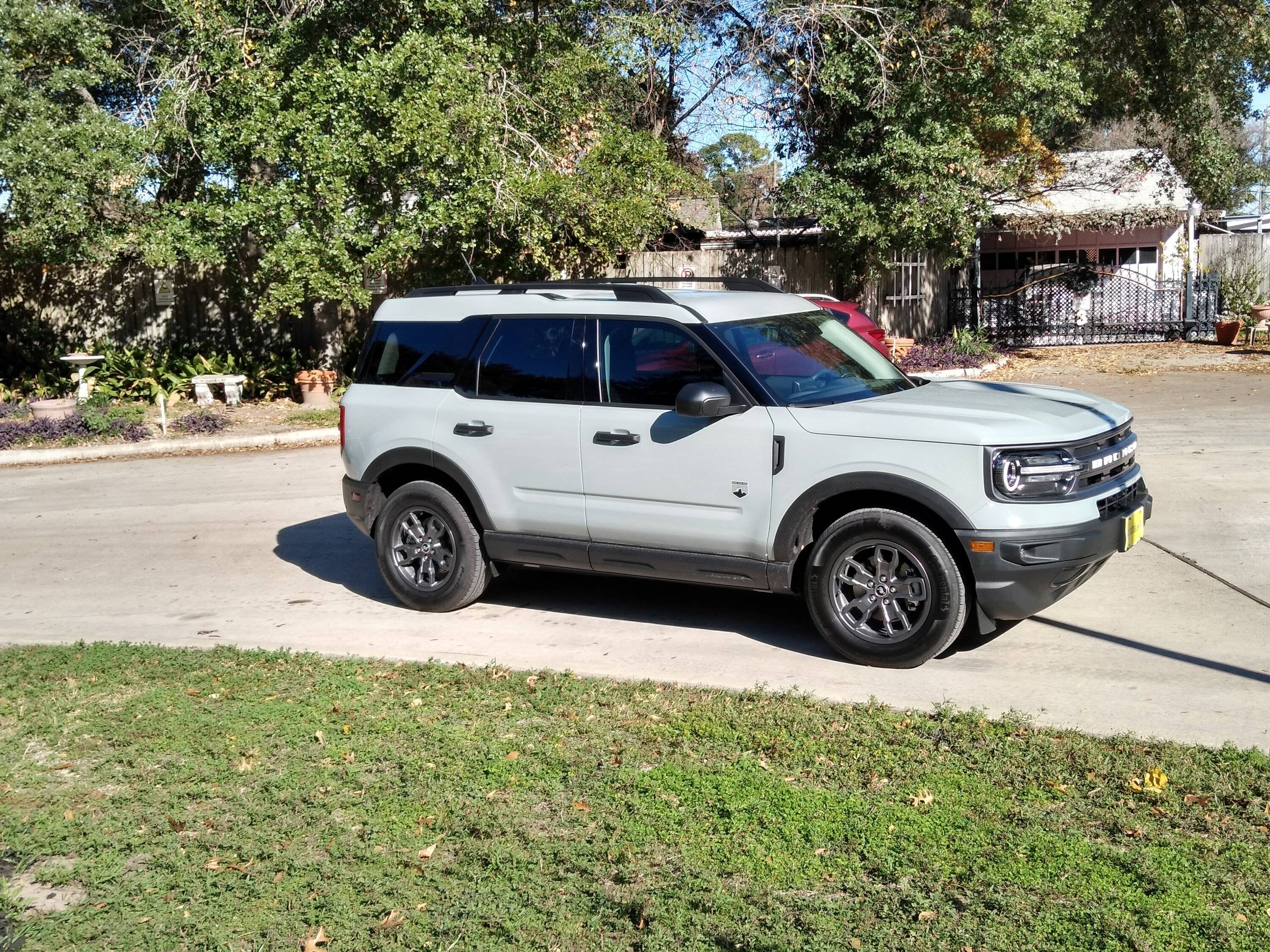 Ford Bronco Sport 3rd day owning ...stickers coming on mail.... IMG_20231210_135454102_HDR