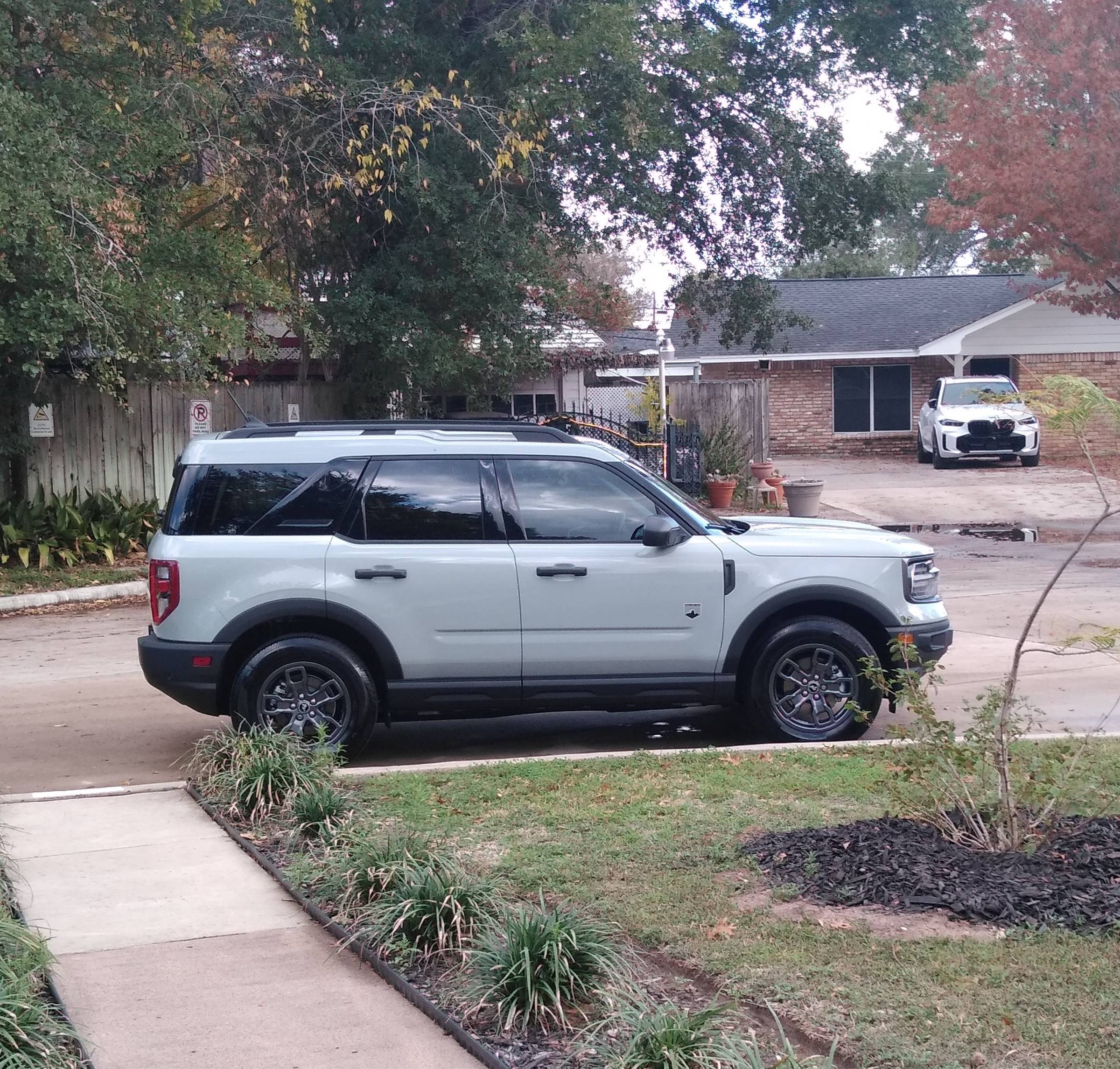 Ford Bronco Sport 3rd day owning ...stickers coming on mail.... IMG_20231208_142706435