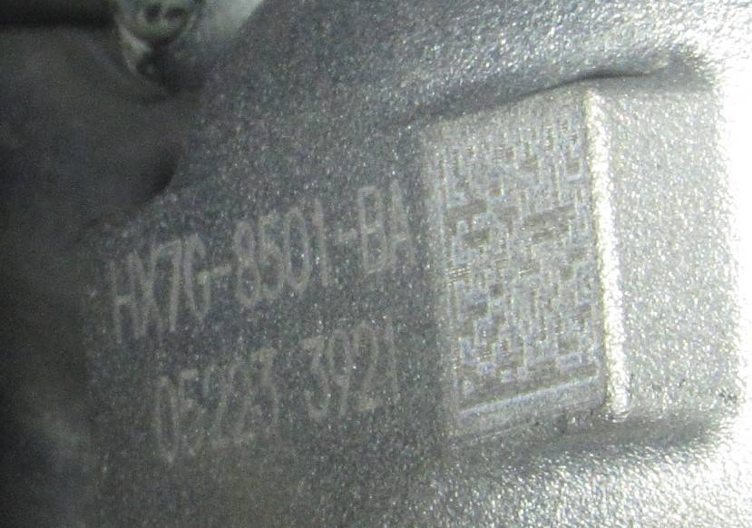 Ford Bronco Sport Updated Water Pump Available New water pump label.JPG