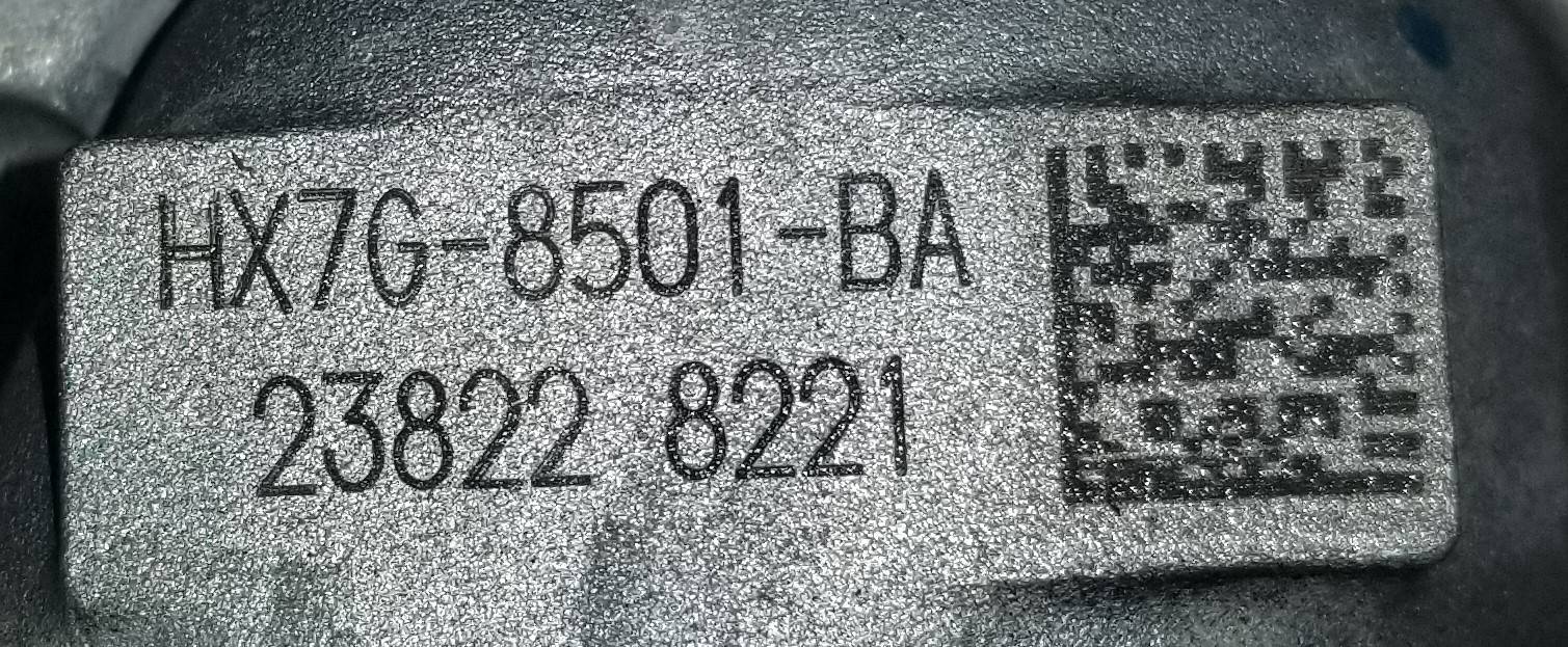 Ford Bronco Sport Updated Water Pump Available Old water pump label