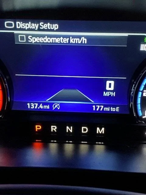 Ford Bronco Sport Not much options to set in Settings and Display Setup Display_Setu