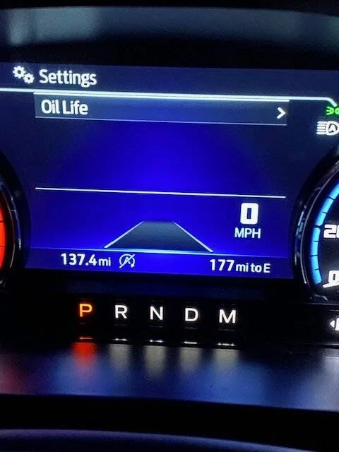 Ford Bronco Sport Not much options to set in Settings and Display Setup Settings