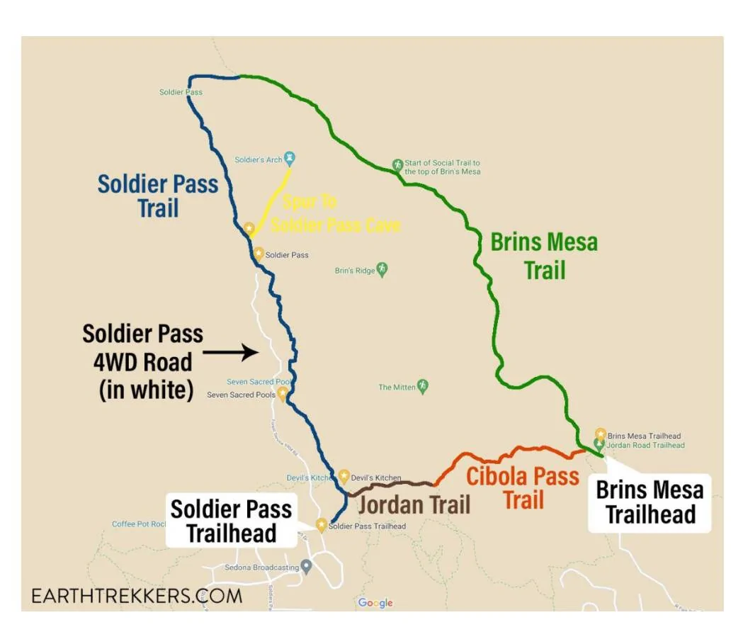 Ford Bronco Sport Can stock BS BL do Sedona Trails? Ex: Soldier Pass and Devils Bridge 1702399832918
