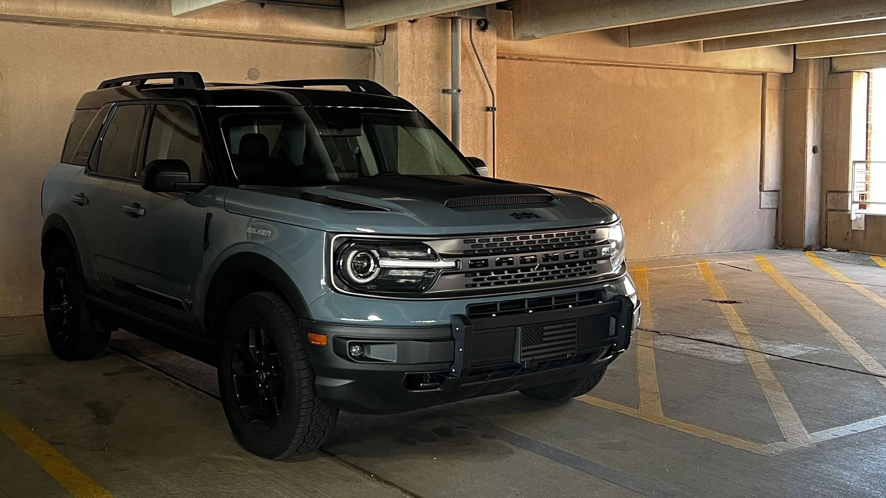 Ford Bronco Sport Baby Bronc’s Build IMG_4222