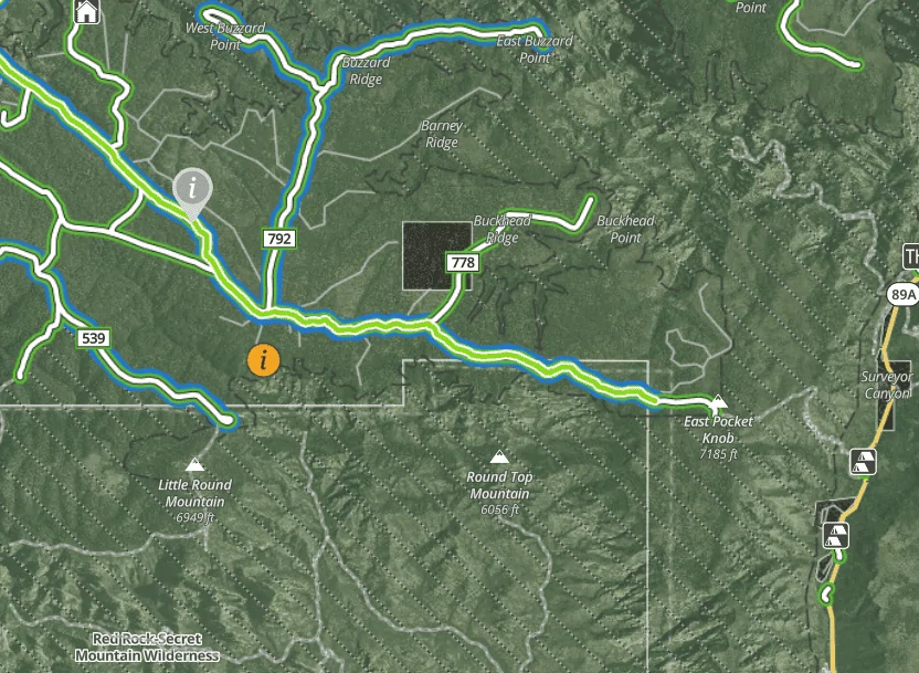 Ford Bronco Sport Can stock BS BL do Sedona Trails? Ex: Soldier Pass and Devils Bridge 1702476642537