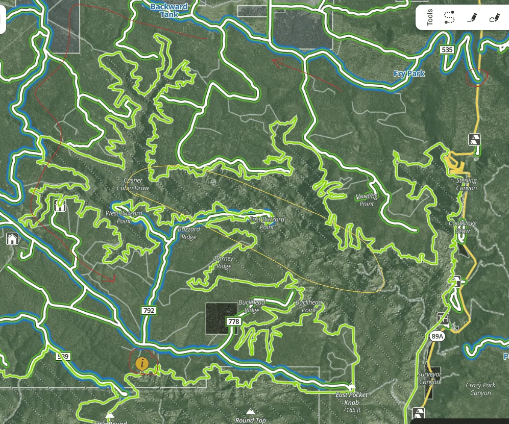 Ford Bronco Sport Can stock BS BL do Sedona Trails? Ex: Soldier Pass and Devils Bridge 1702477773297
