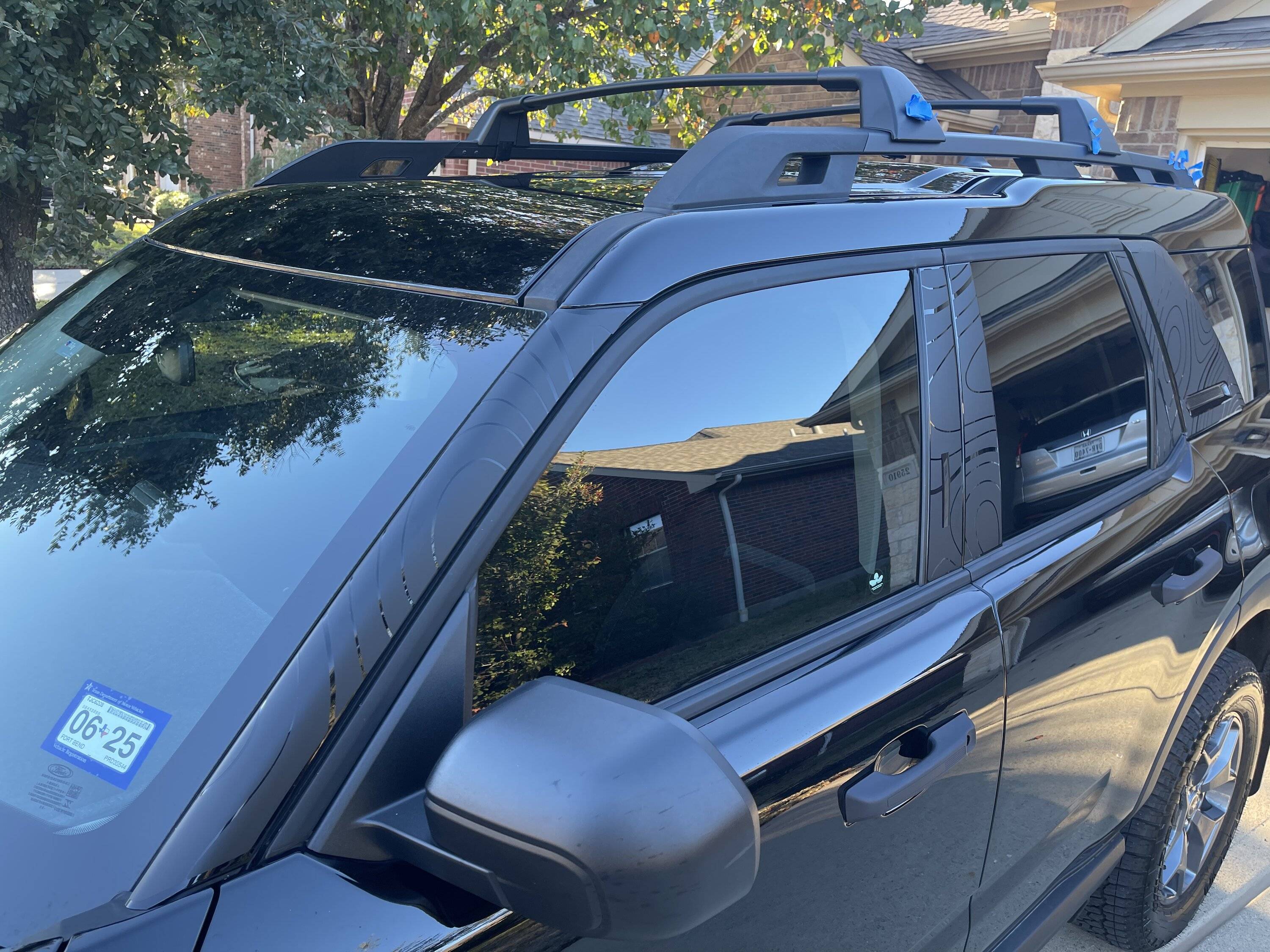 Ford Bronco Sport Bronco Sport pillar graphics (by Underground Graphics) installed!!!! C19C1232-63B2-4794-BA35-23FC327C92B0