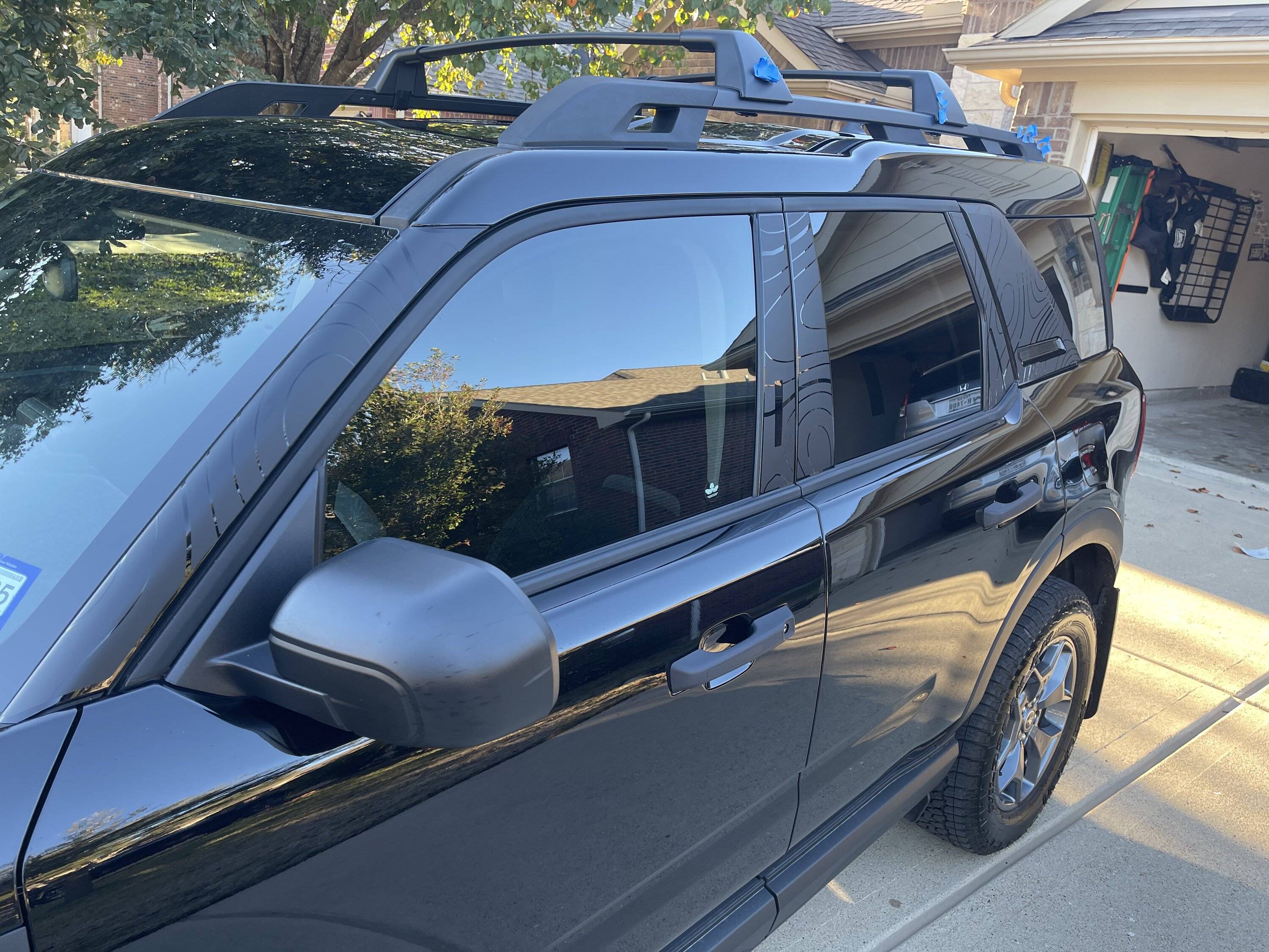 Ford Bronco Sport Bronco Sport pillar graphics (by Underground Graphics) installed!!!! 28507240-BCF6-4EE8-BE93-628C963BBE54