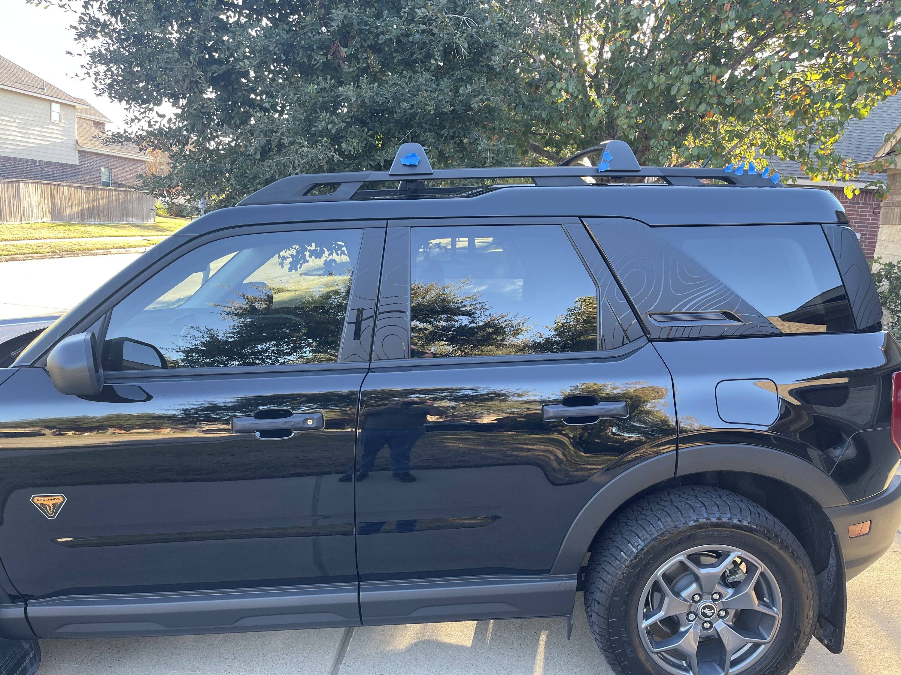 Ford Bronco Sport Bronco Sport pillar graphics (by Underground Graphics) installed!!!! 5401C5D4-FFA1-4956-98E6-A610EF6126E6