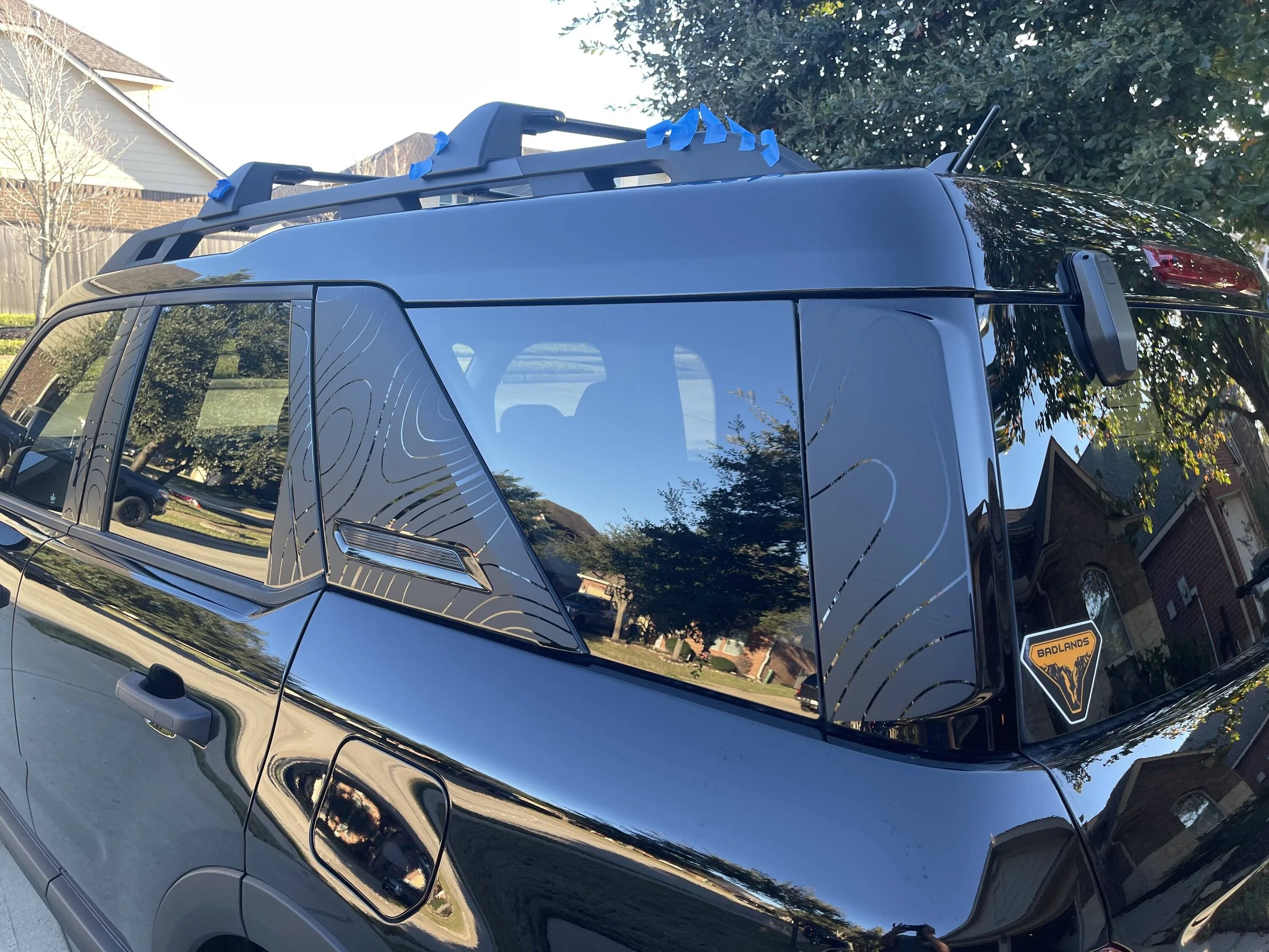 Ford Bronco Sport Bronco Sport pillar graphics (by Underground Graphics) installed!!!! 1D95AE27-018A-48E9-9442-A3CDA59B948E