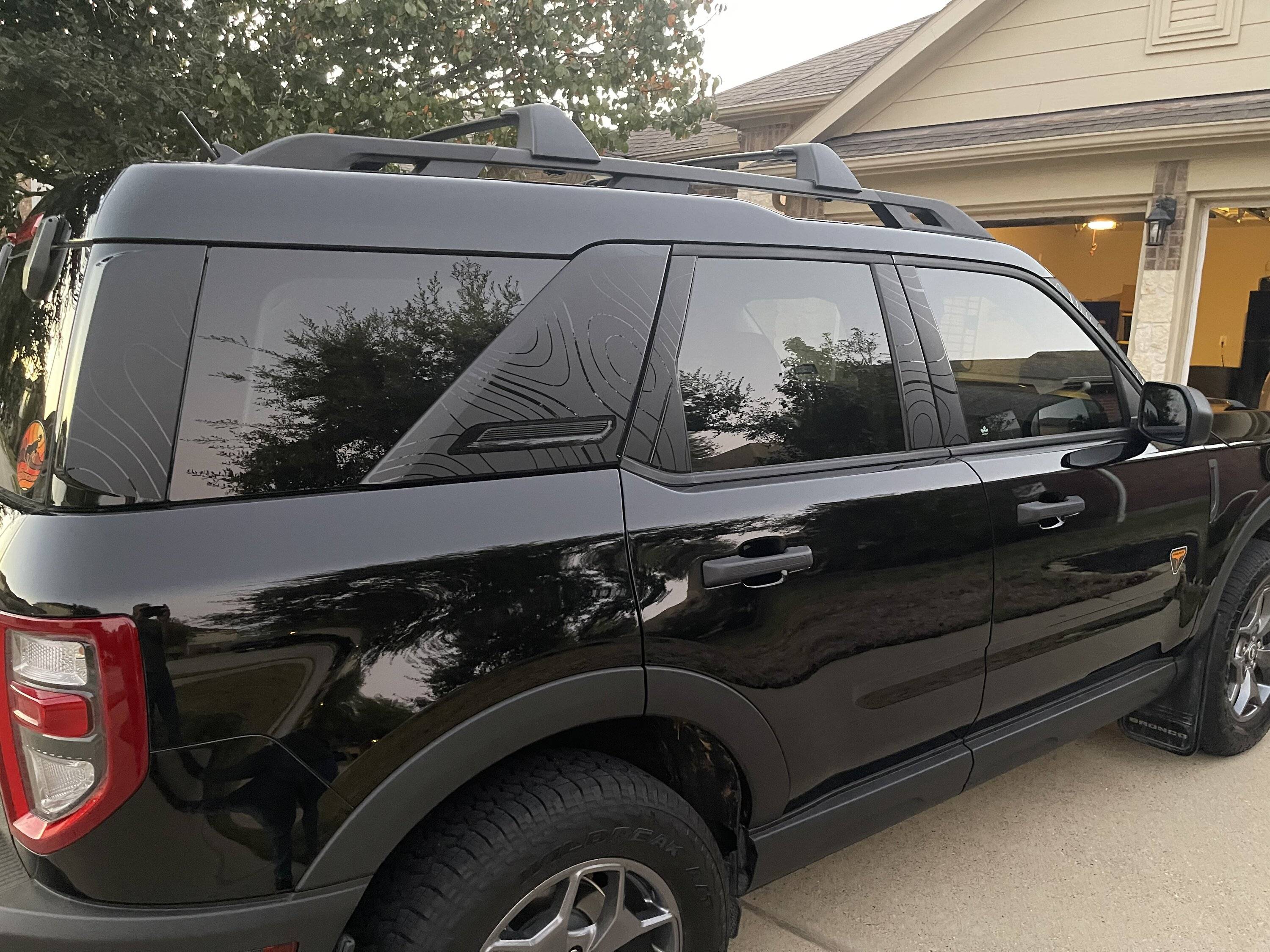 Ford Bronco Sport Bronco Sport pillar graphics (by Underground Graphics) installed!!!! 41DAF72E-29BC-4758-BC5A-DA18CE7A22A2