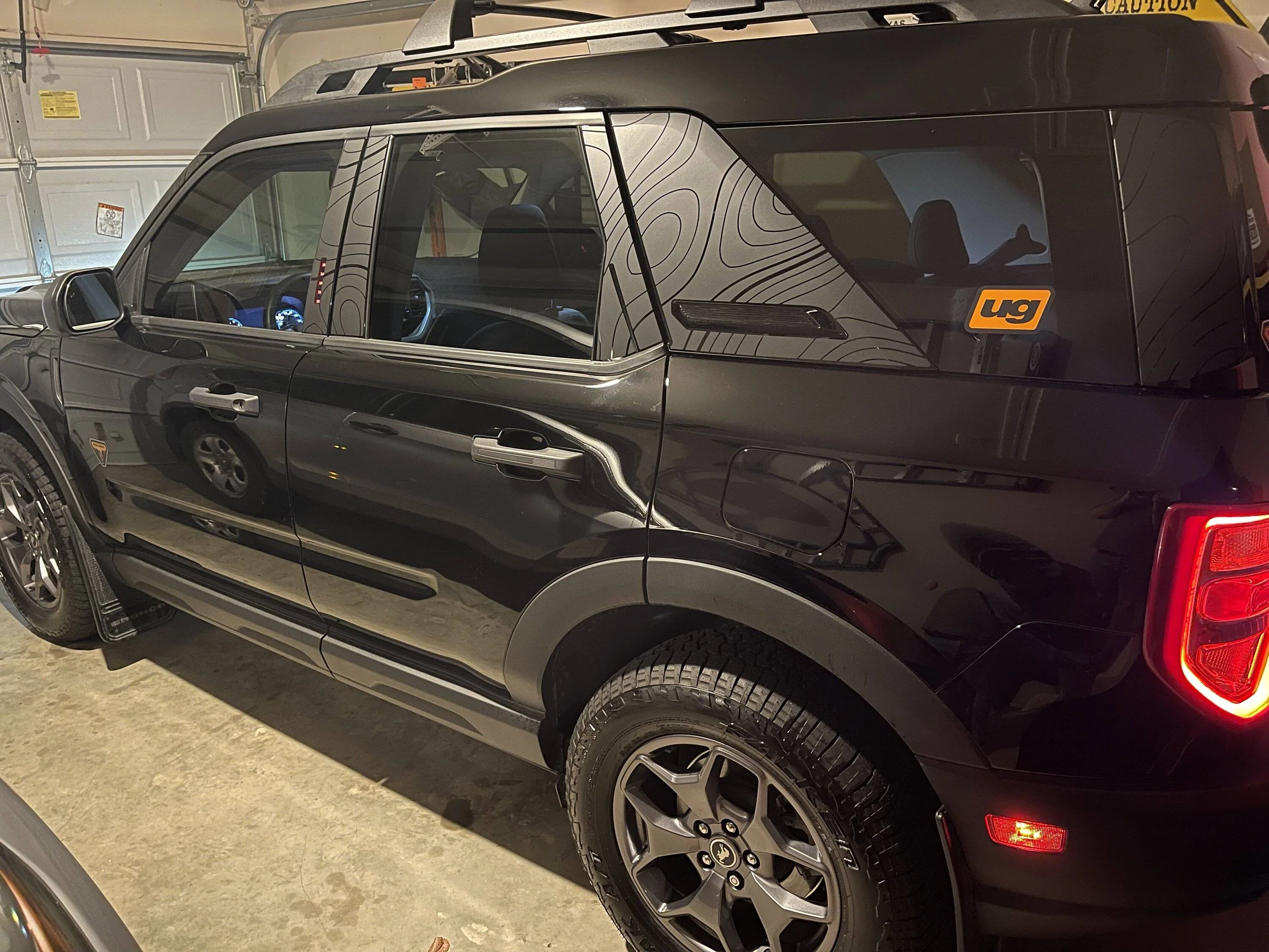 Ford Bronco Sport Bronco Sport pillar graphics (by Underground Graphics) installed!!!! C93DCEE1-89C4-4204-99AC-FBC6B0C911E2