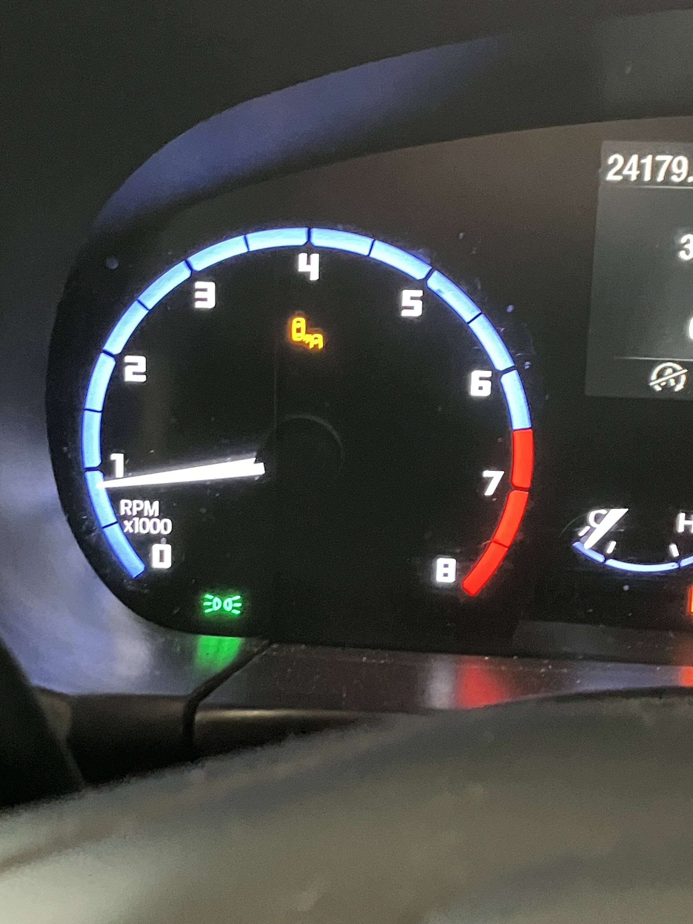 Ford Bronco Sport Sport Bronco 2021 dashboard symbol IMG_0831