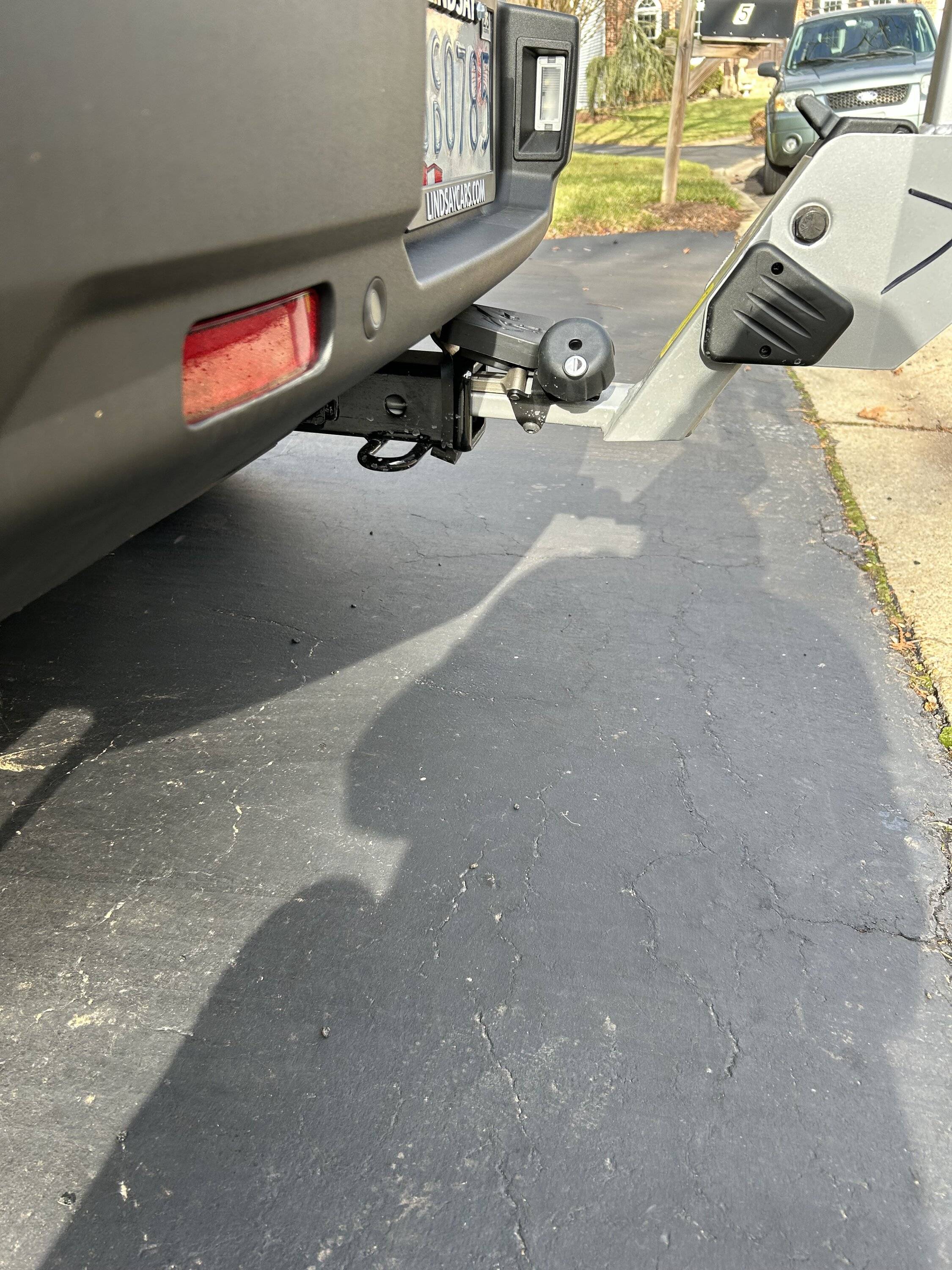 Ford Bronco Sport Curt Hitch Installed IMG_3710