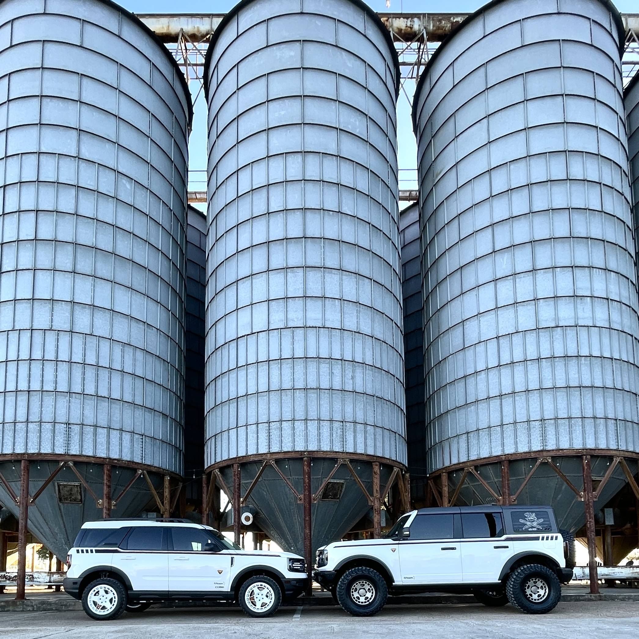 Ford Bronco Sport Underground Graphics Bronco Duo photoshoot! IMG_5928